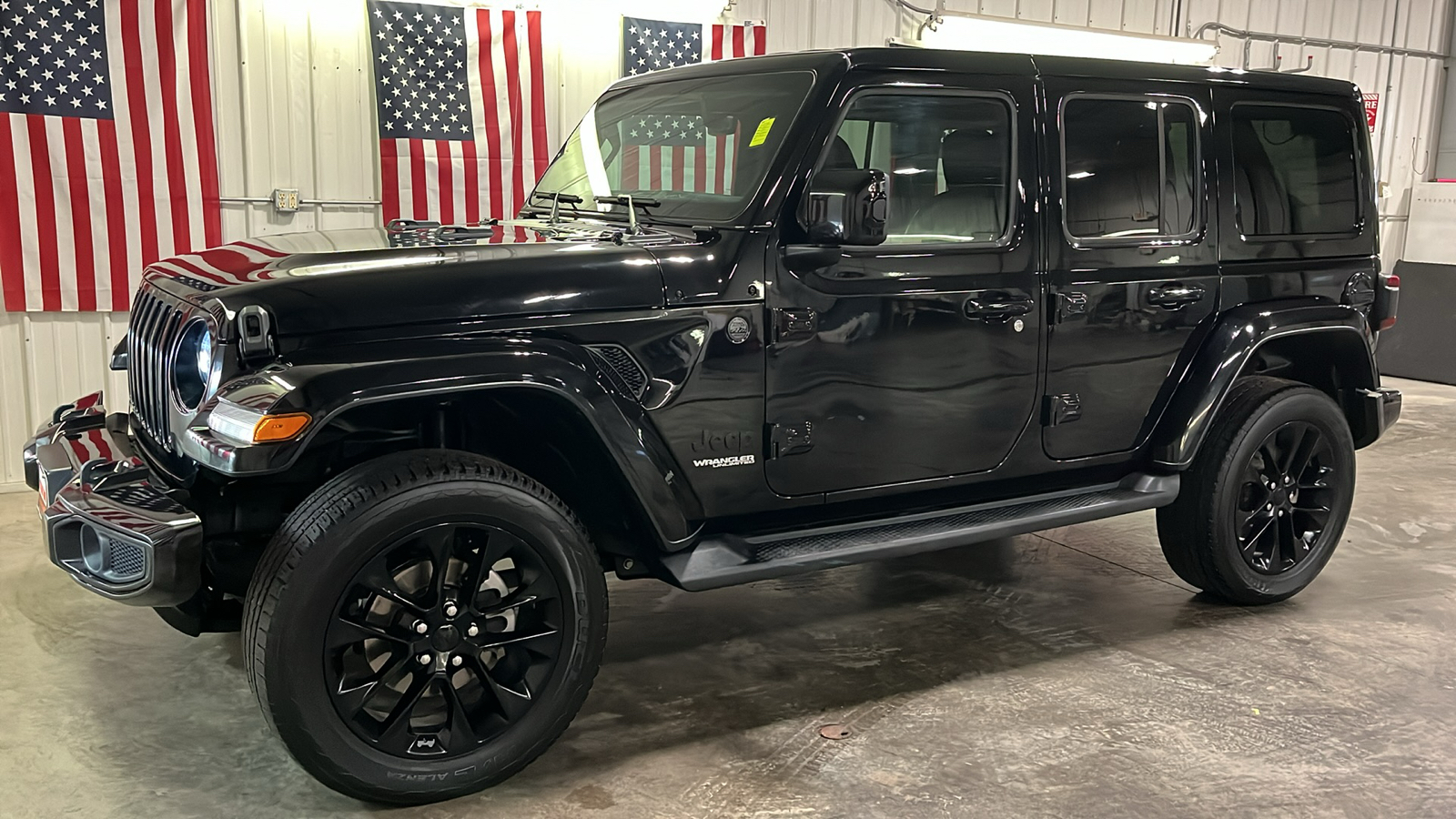 2021 Jeep Wrangler Unlimited Sahara High Altitude 7