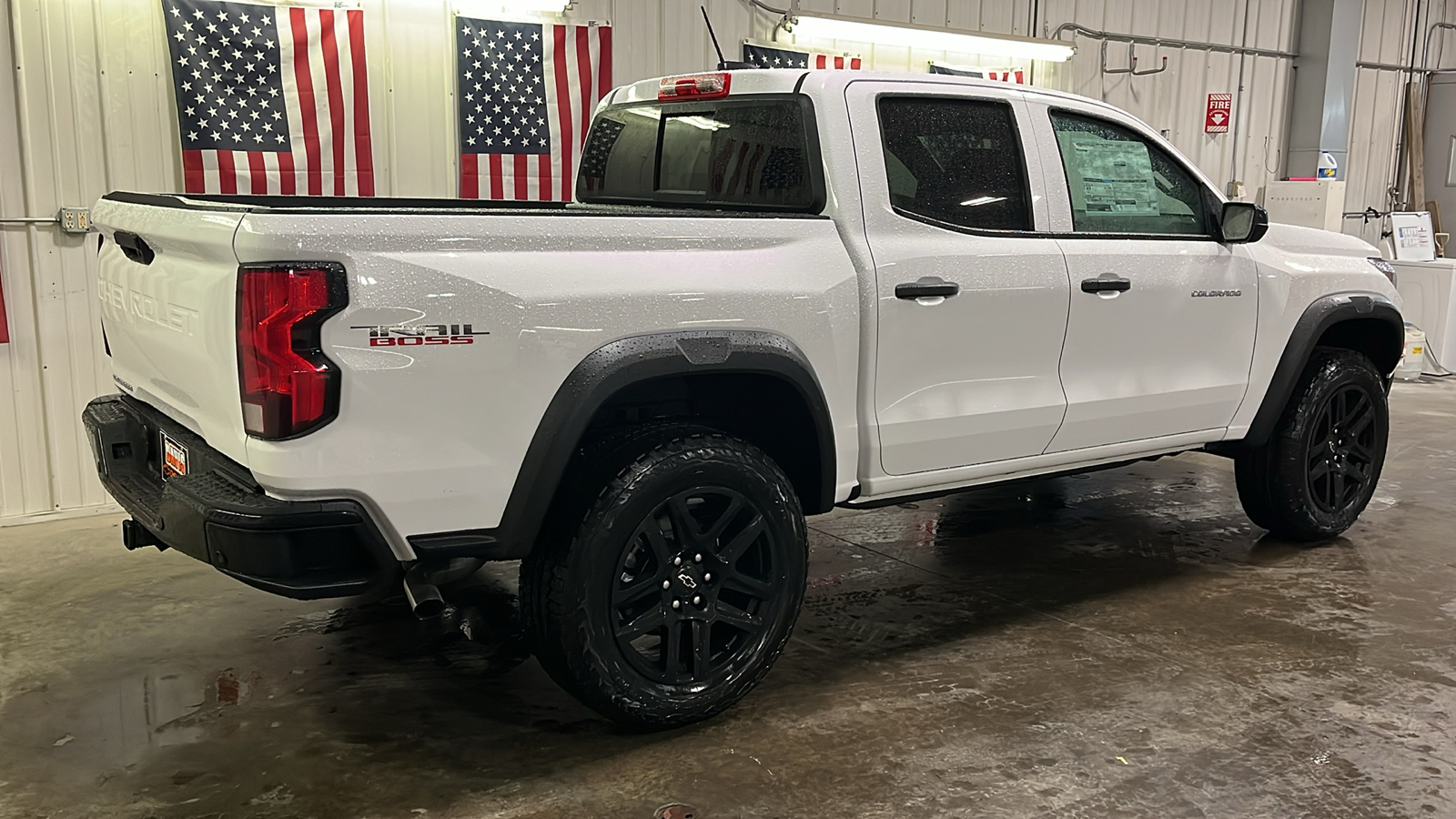 2024 Chevrolet Colorado 4WD Trail Boss 3