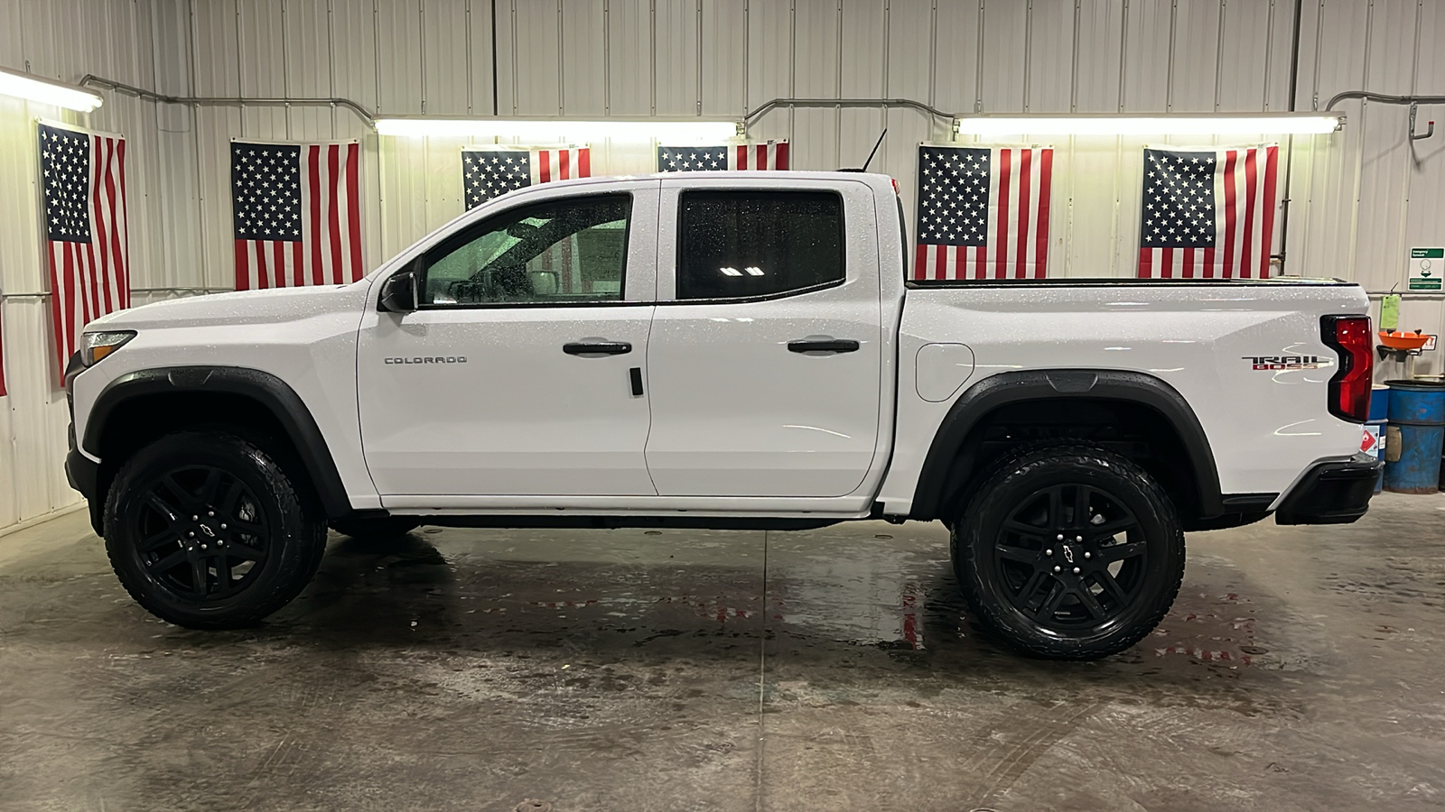 2024 Chevrolet Colorado 4WD Trail Boss 6