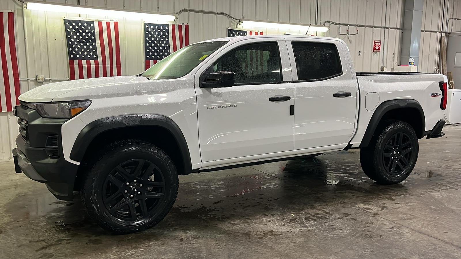 2024 Chevrolet Colorado 4WD Trail Boss 7