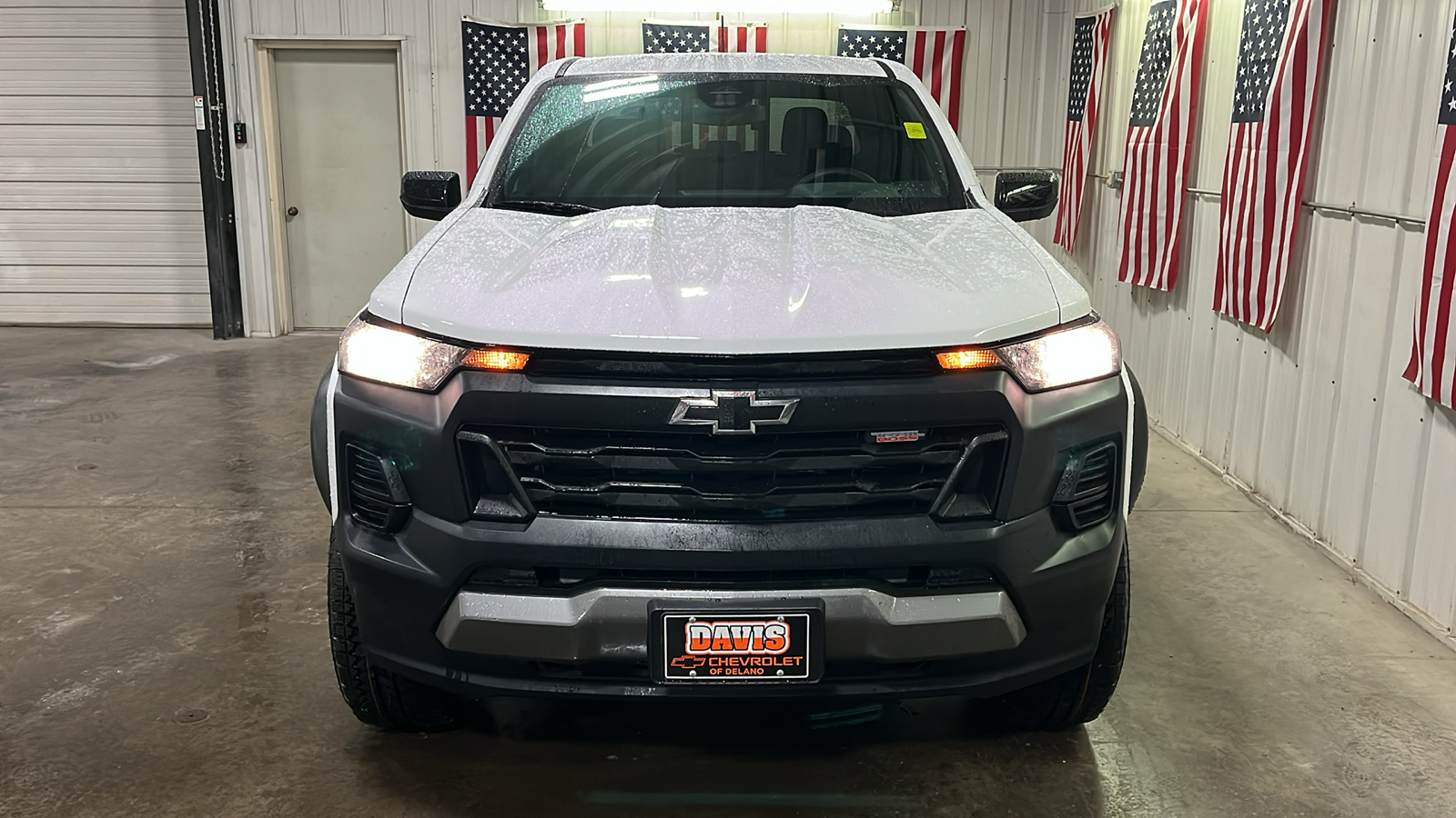 2024 Chevrolet Colorado 4WD Trail Boss 8