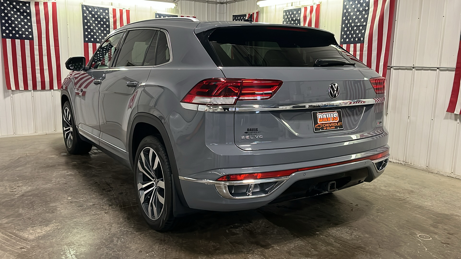 2020 Volkswagen Atlas Cross Sport 3.6L V6 SEL Premium R-Line 5