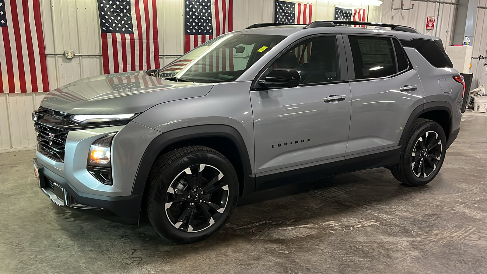 2025 Chevrolet Equinox AWD RS 7