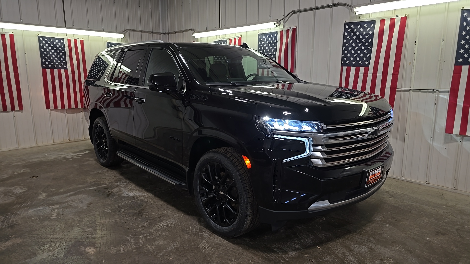 2022 Chevrolet Tahoe High Country 1