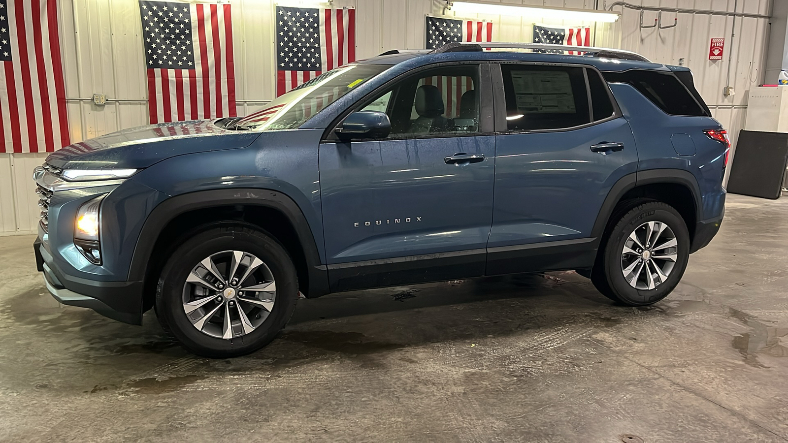 2025 Chevrolet Equinox LT 7