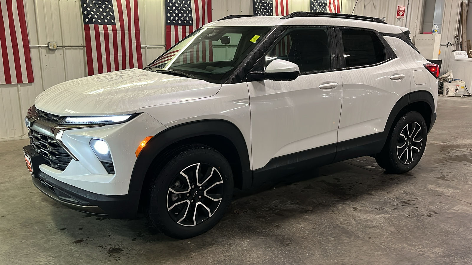 2025 Chevrolet Trailblazer ACTIV 7