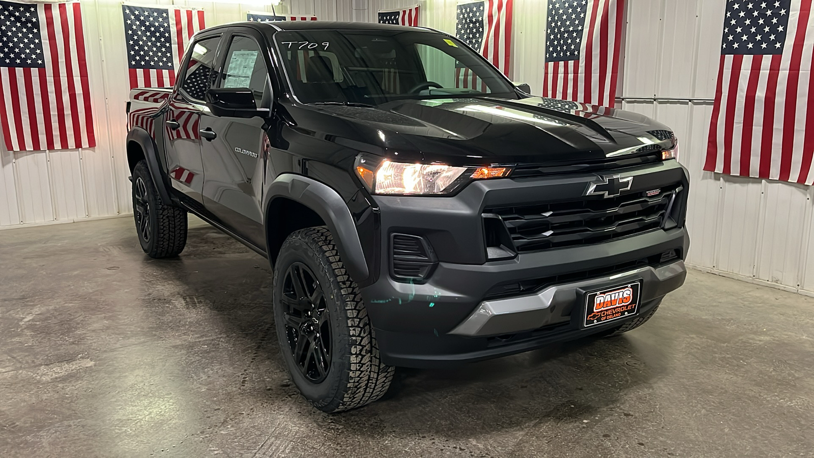 2024 Chevrolet Colorado 4WD Trail Boss 1