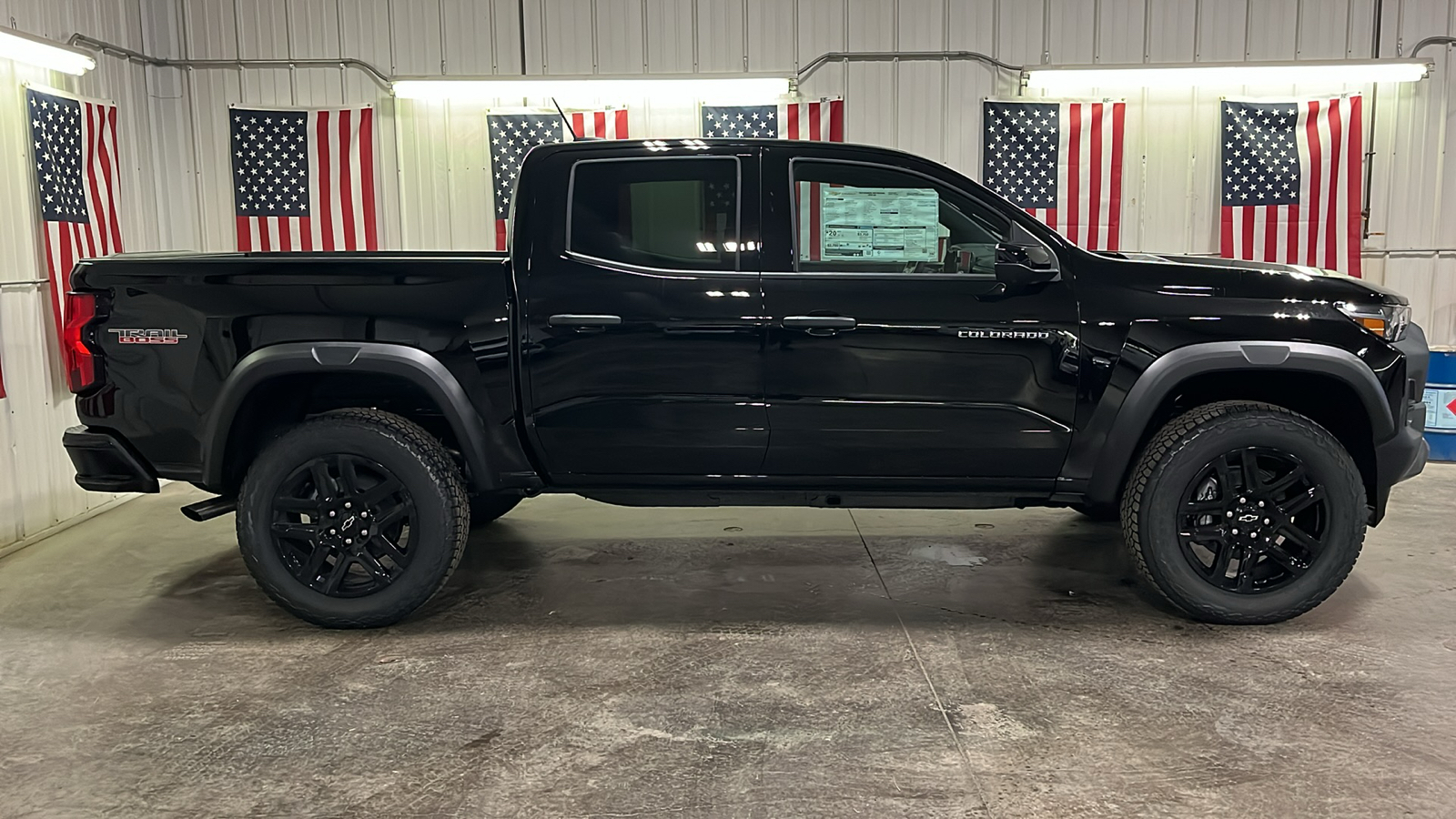 2024 Chevrolet Colorado 4WD Trail Boss 2