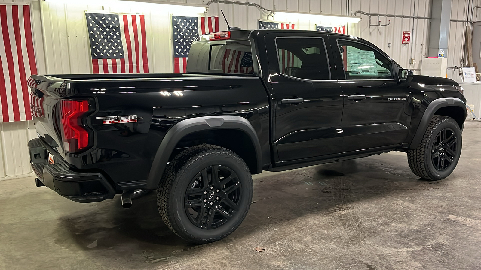 2024 Chevrolet Colorado 4WD Trail Boss 3