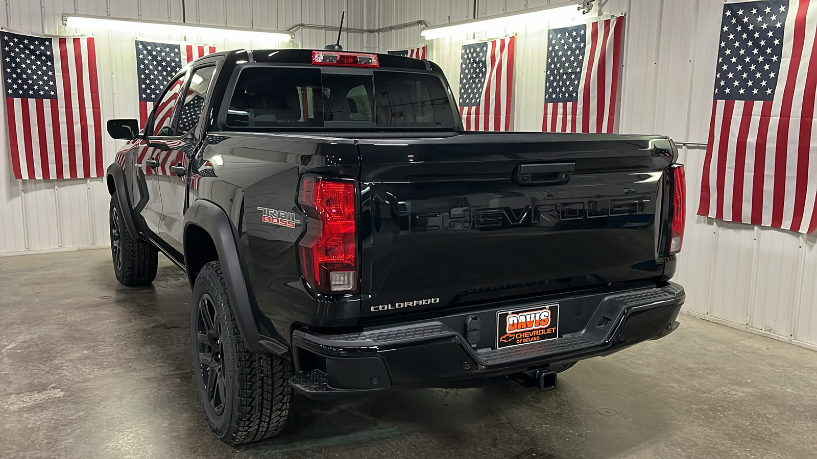 2024 Chevrolet Colorado 4WD Trail Boss 5