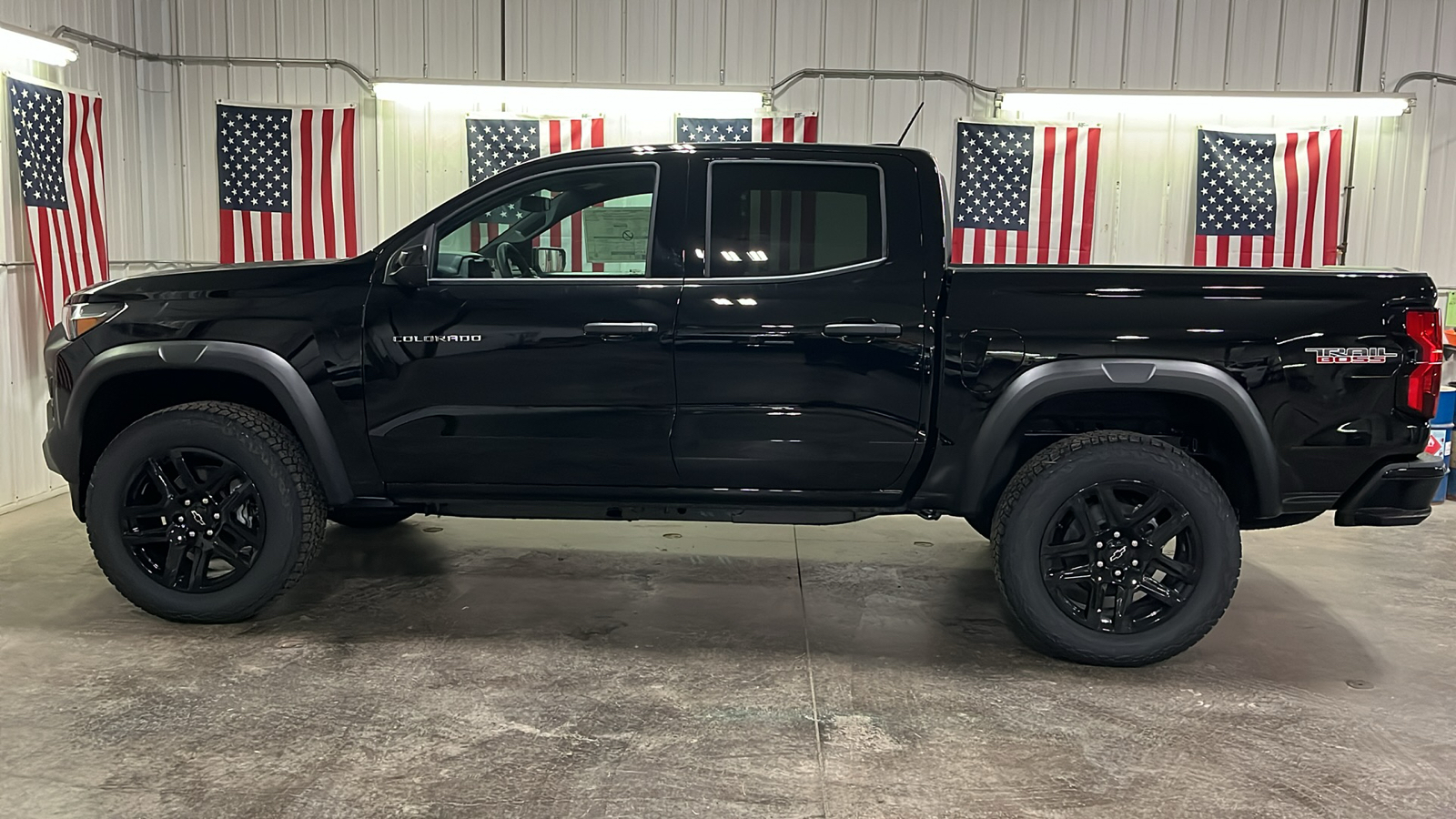 2024 Chevrolet Colorado 4WD Trail Boss 6