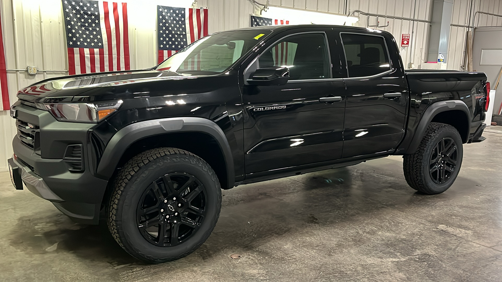 2024 Chevrolet Colorado 4WD Trail Boss 7