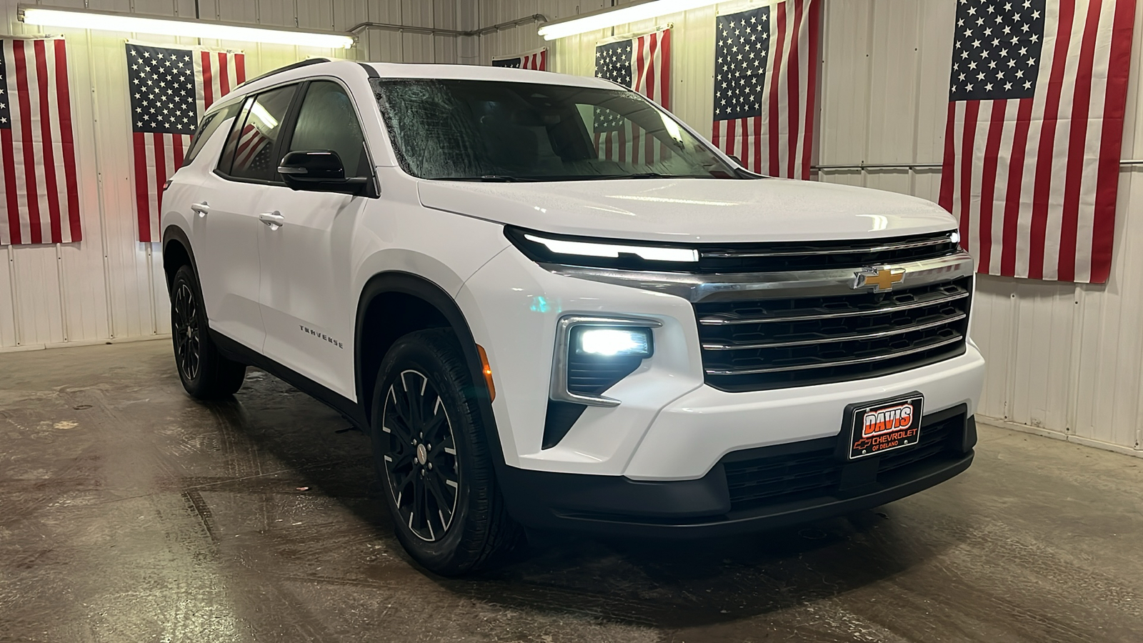 2025 Chevrolet Traverse AWD LT 1