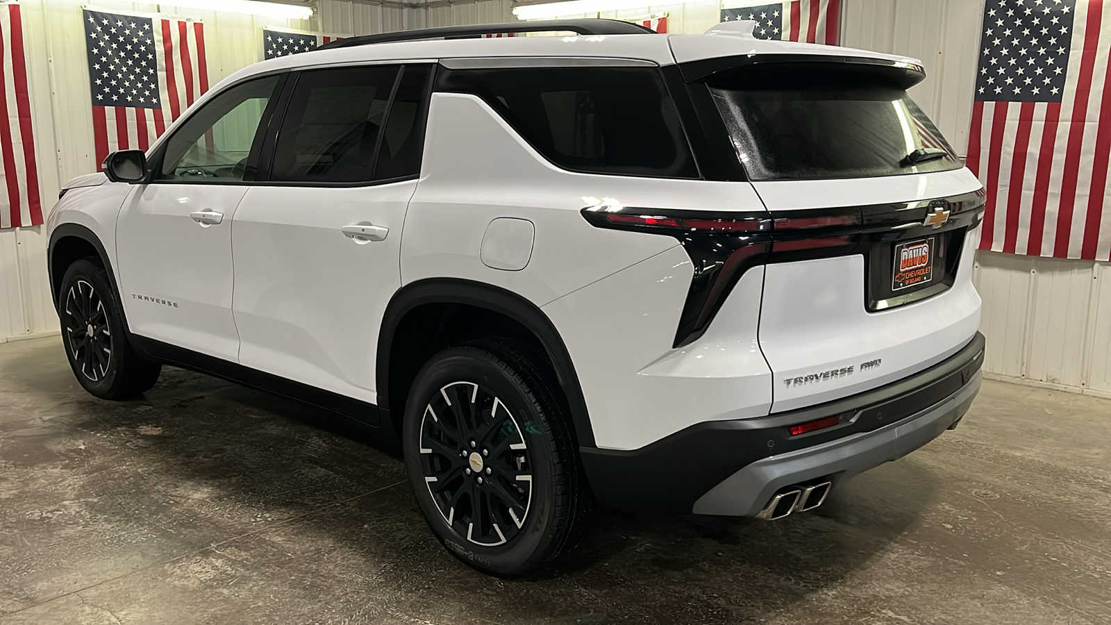 2025 Chevrolet Traverse AWD LT 5