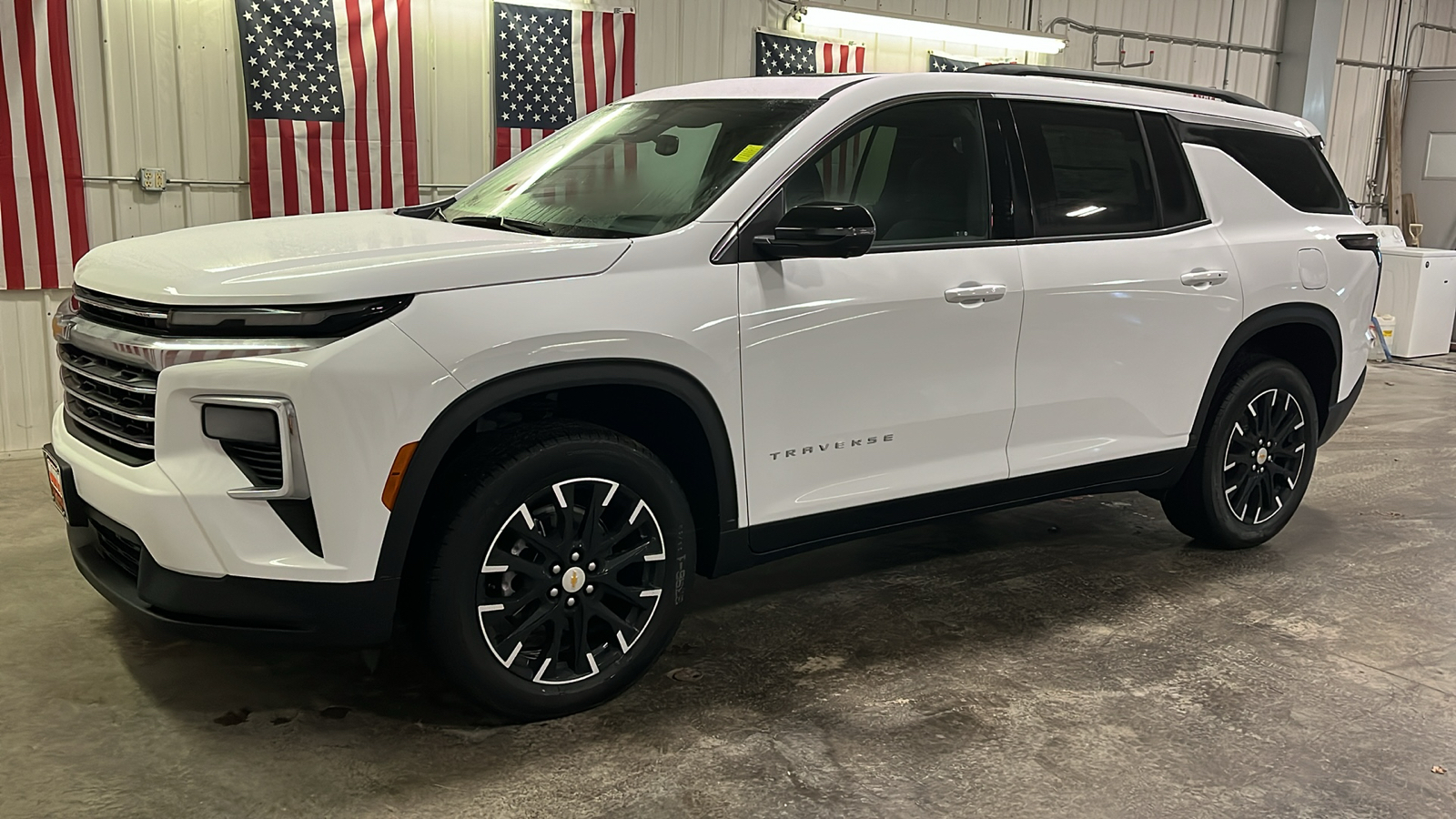 2025 Chevrolet Traverse AWD LT 7