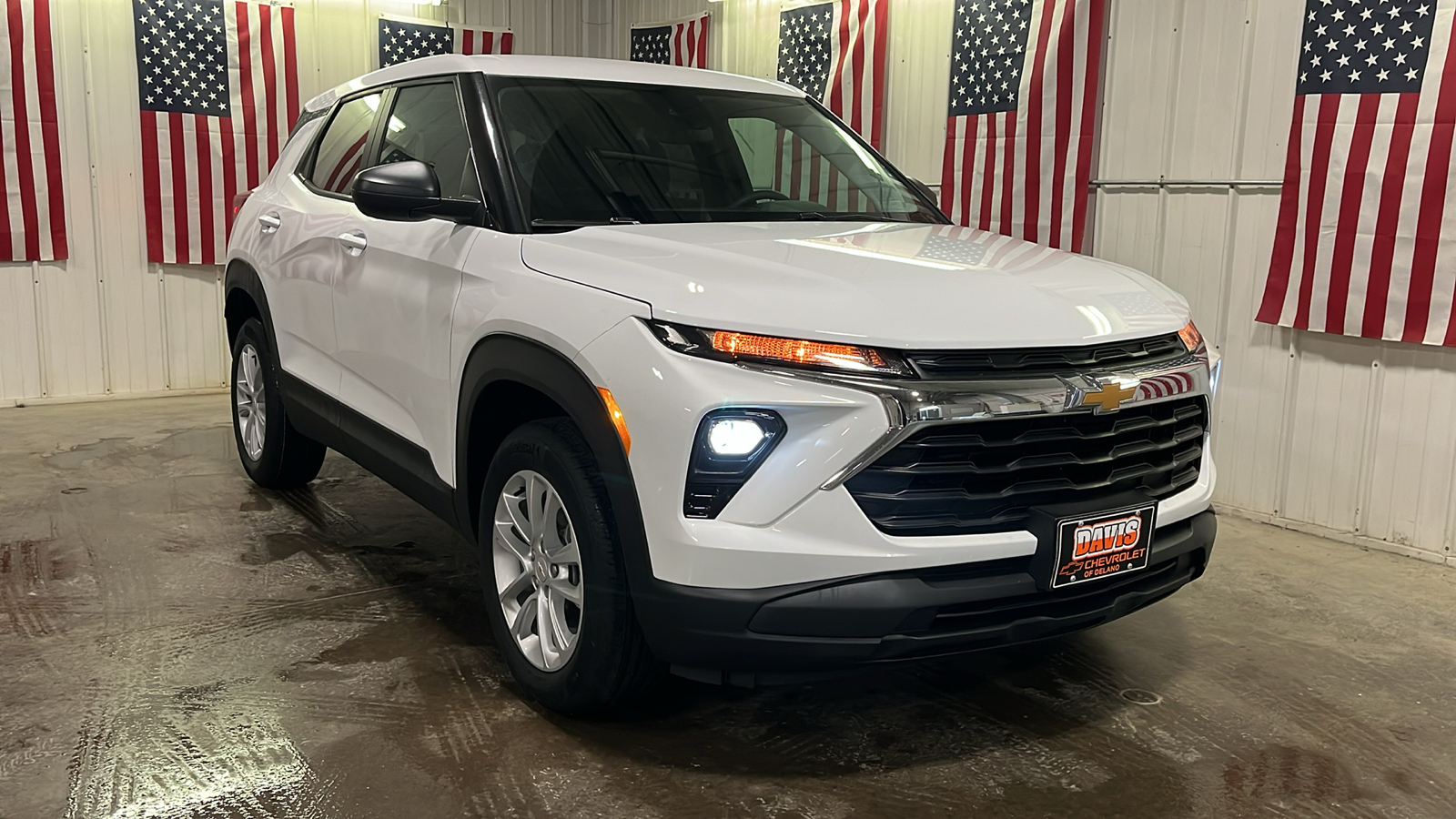 2025 Chevrolet Trailblazer LS 1