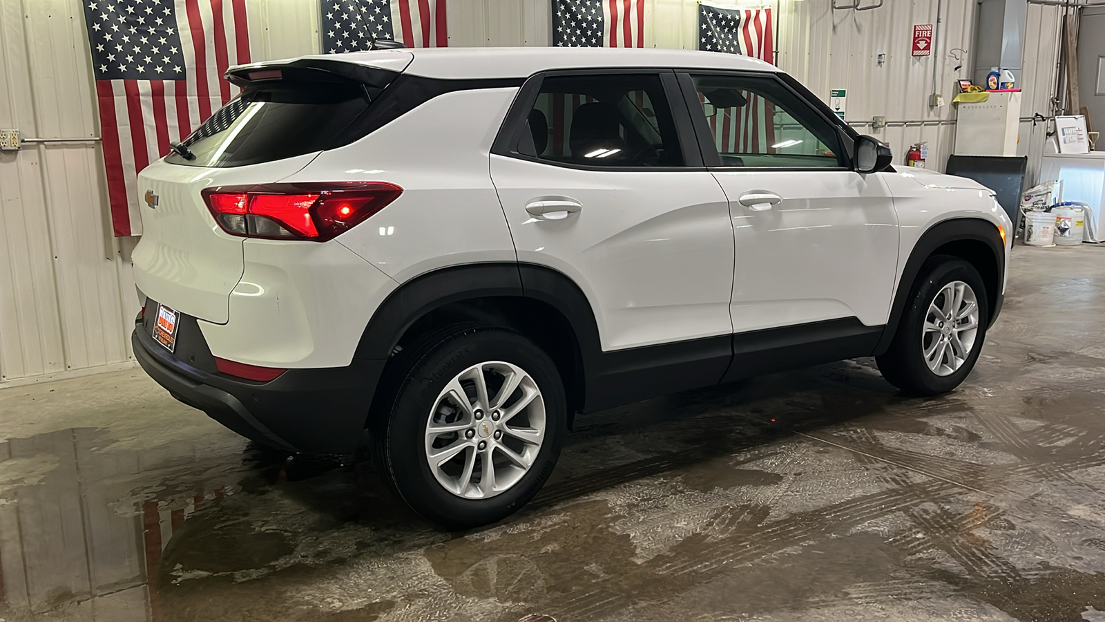 2025 Chevrolet Trailblazer LS 3