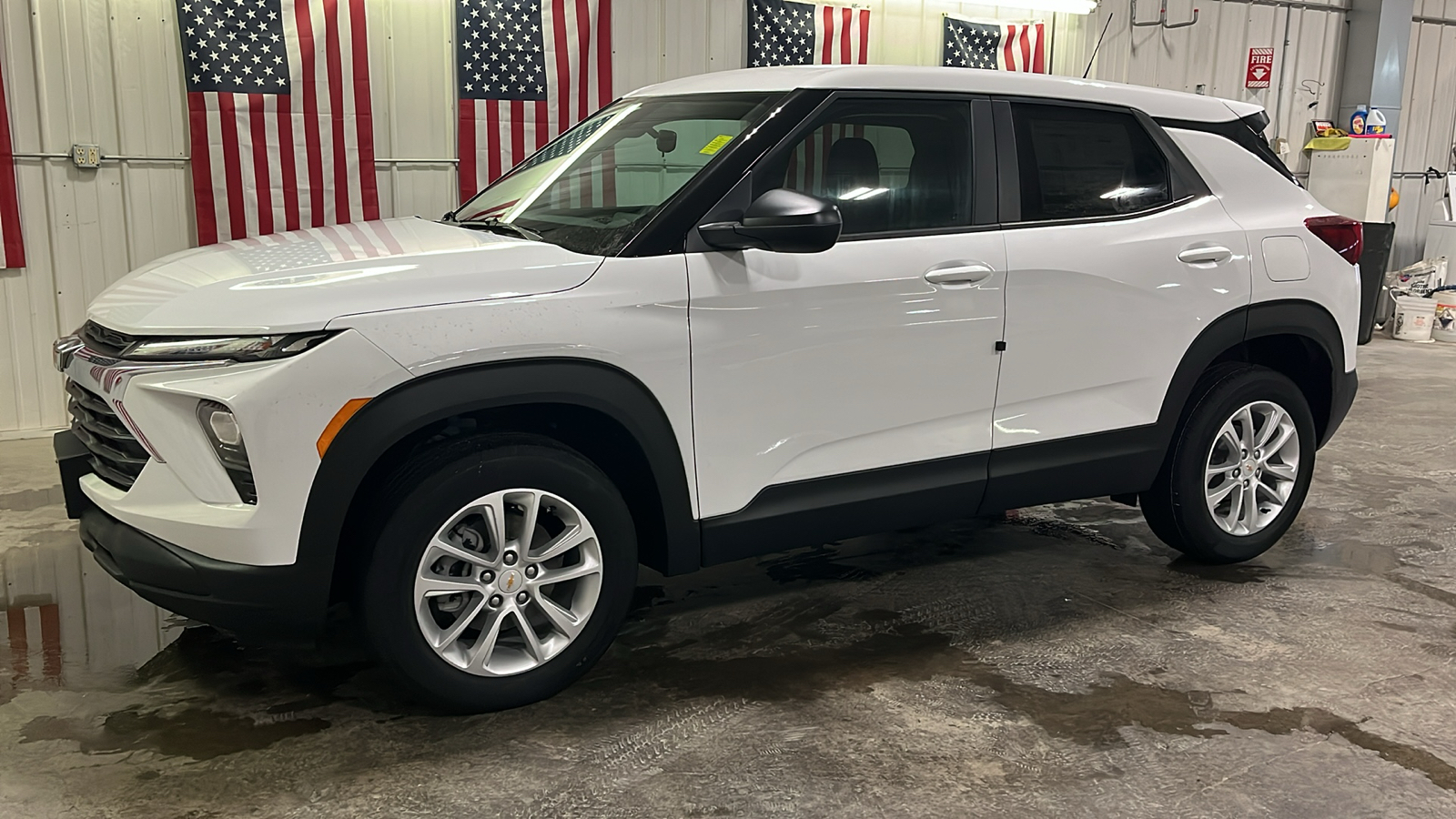 2025 Chevrolet Trailblazer LS 7