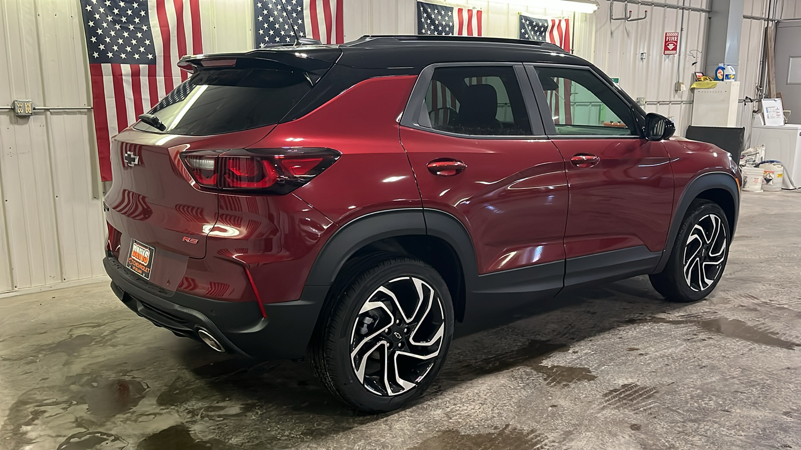 2025 Chevrolet Trailblazer RS 3