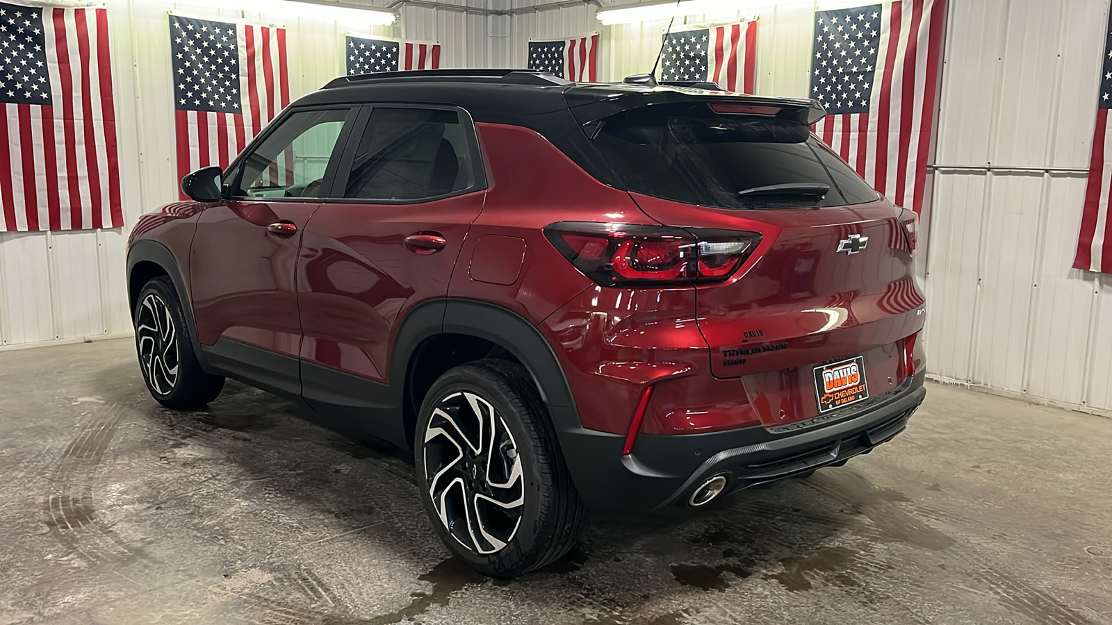 2025 Chevrolet Trailblazer RS 5