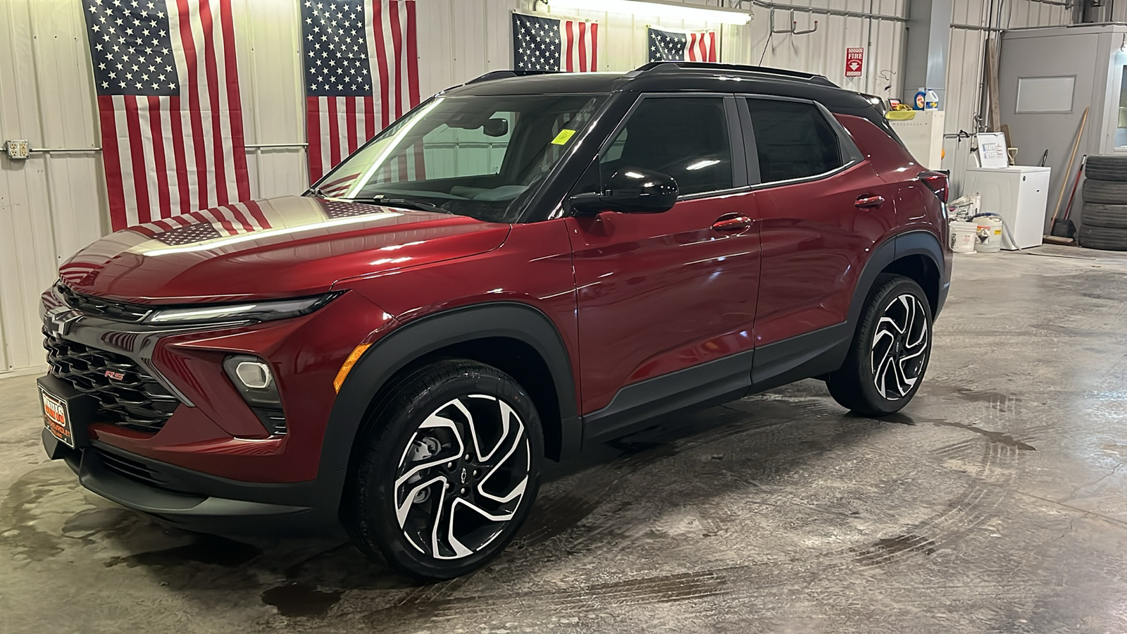 2025 Chevrolet Trailblazer RS 7