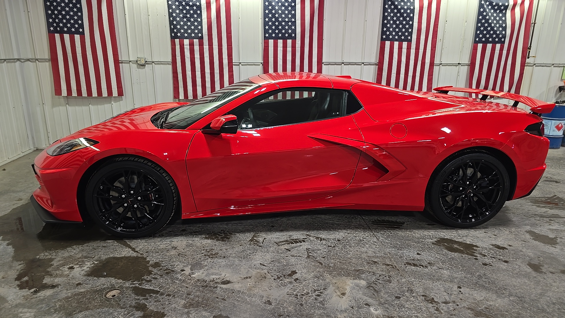 2025 Chevrolet Corvette 2LT 4