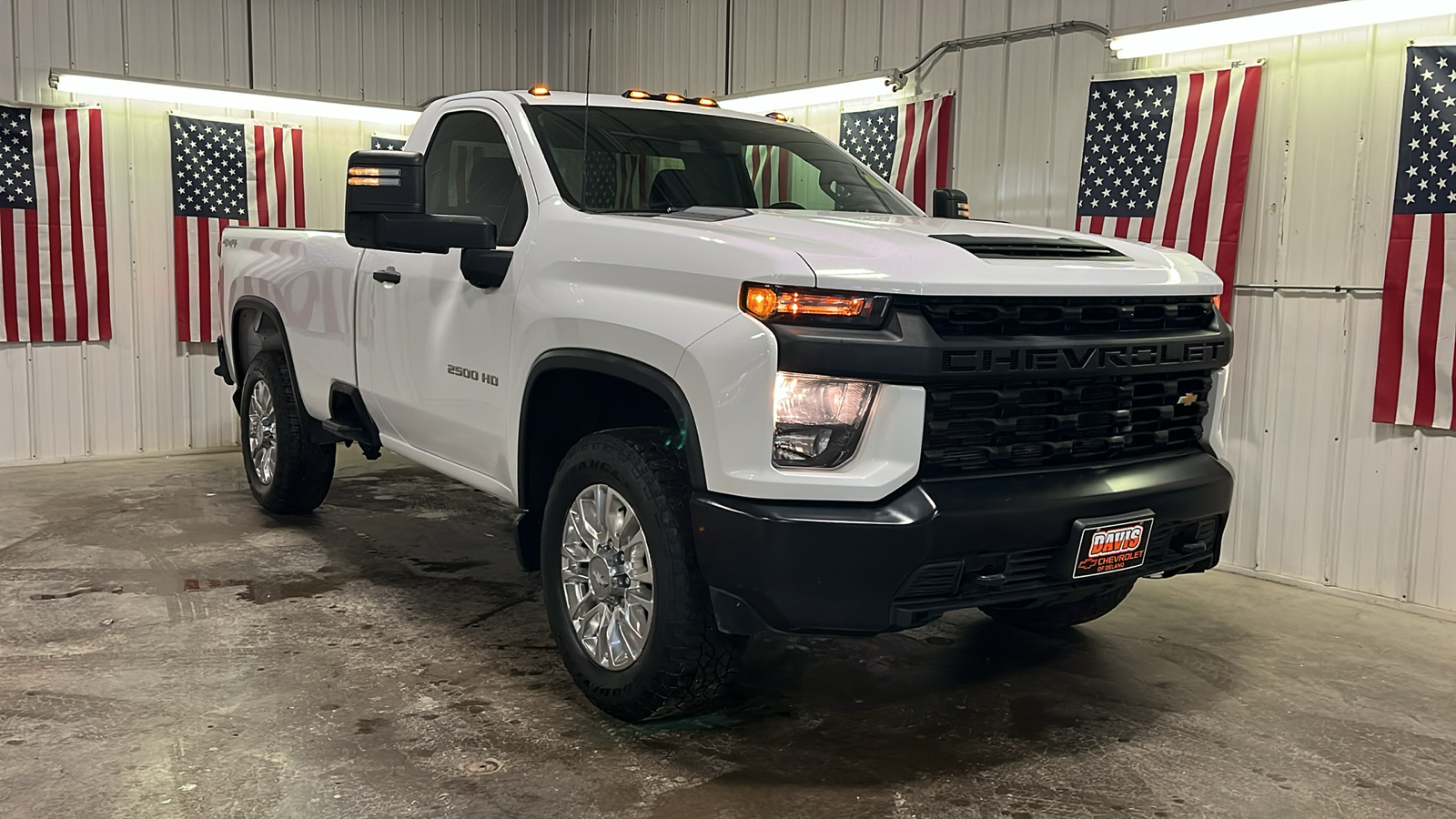 2020 Chevrolet Silverado 2500HD Work Truck 1