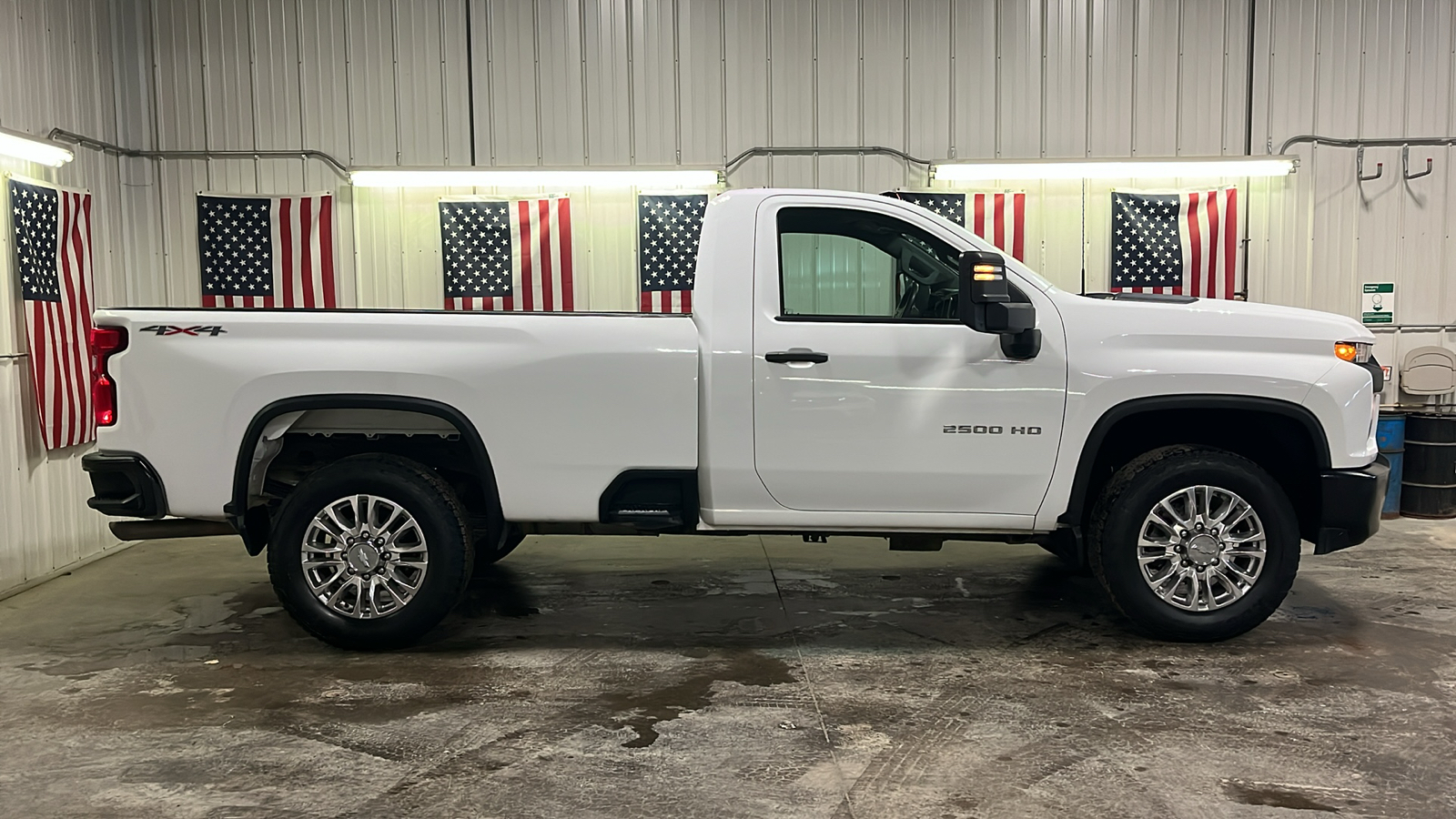 2020 Chevrolet Silverado 2500HD Work Truck 2