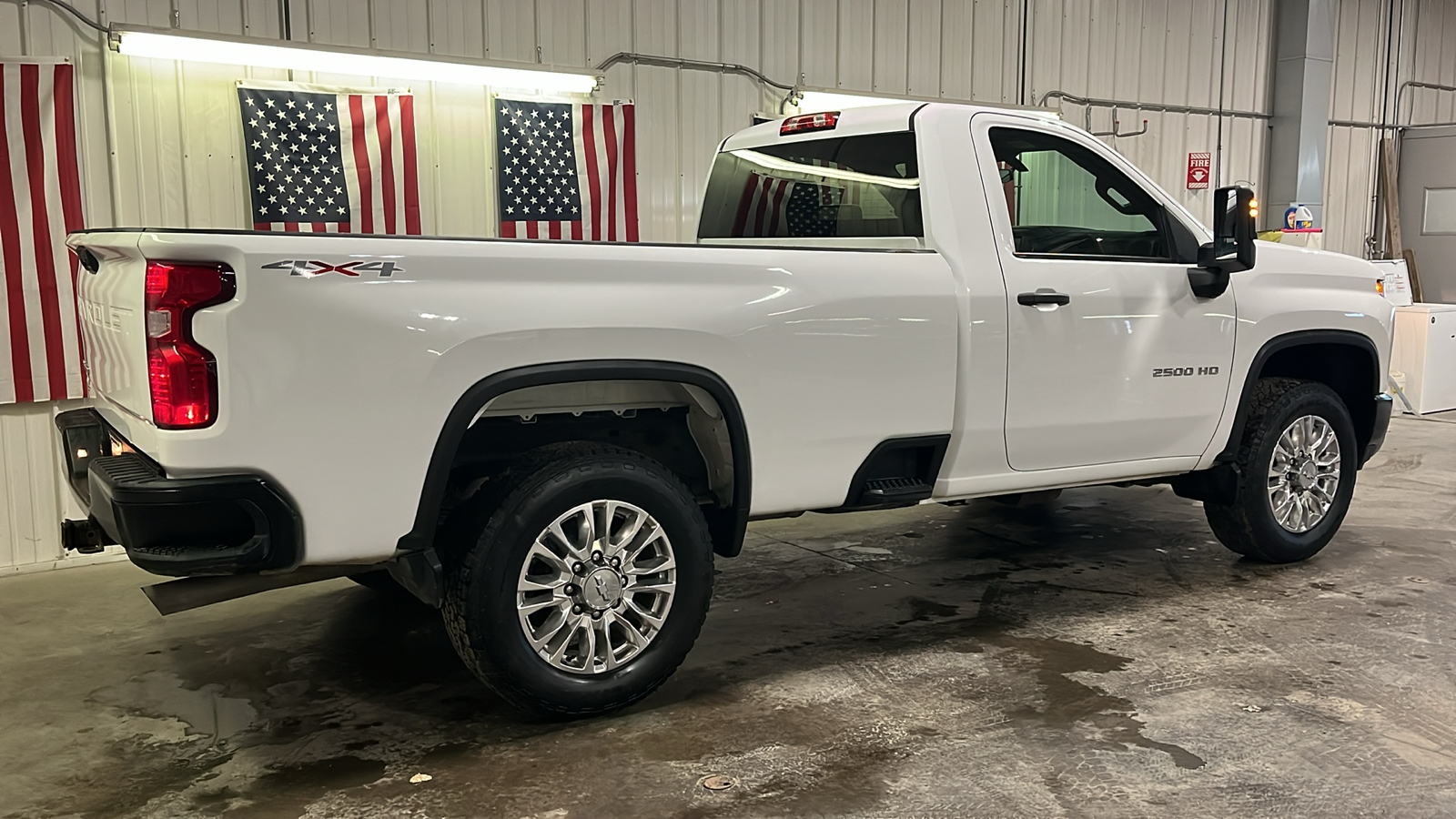 2020 Chevrolet Silverado 2500HD Work Truck 3