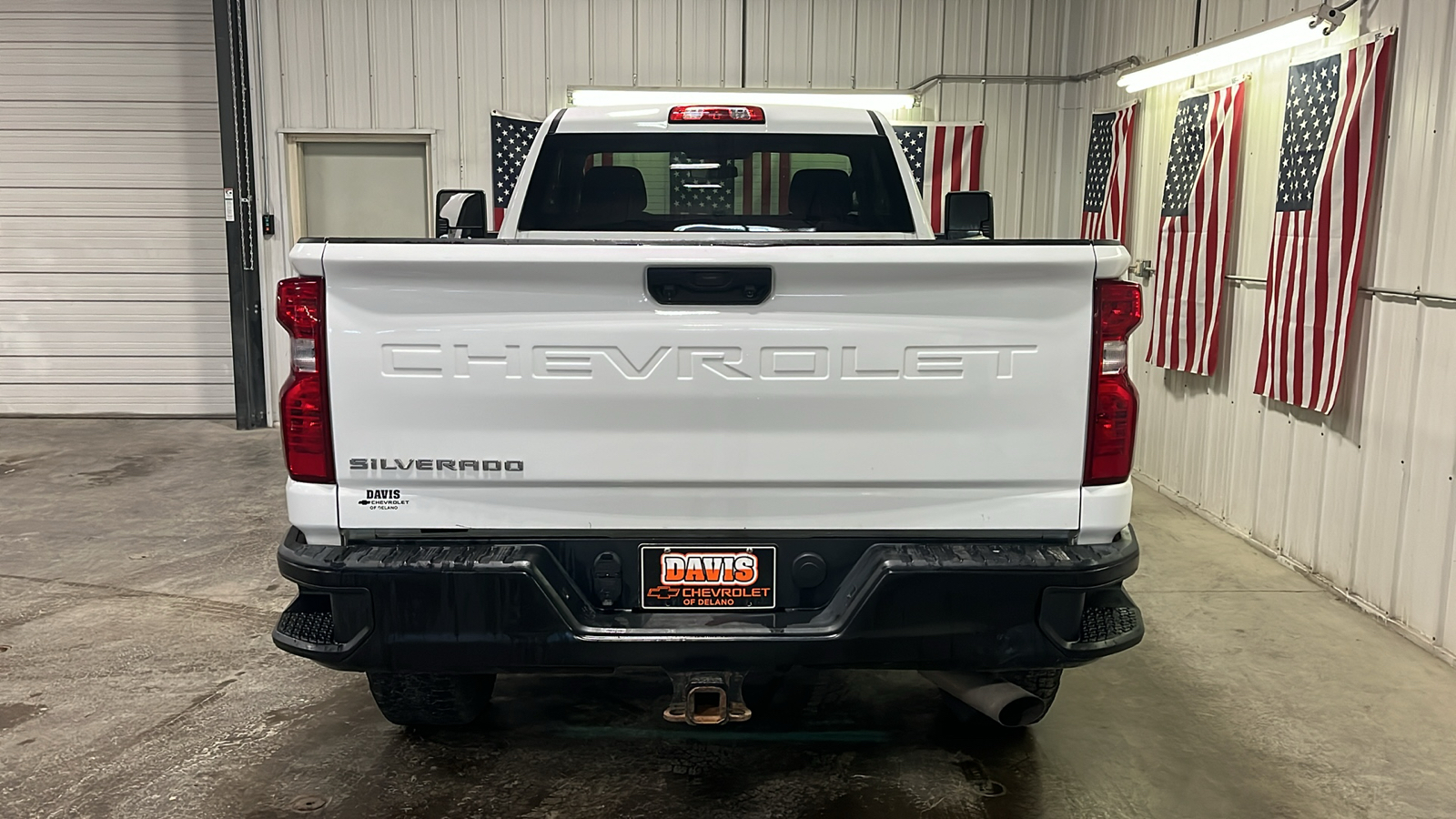 2020 Chevrolet Silverado 2500HD Work Truck 4