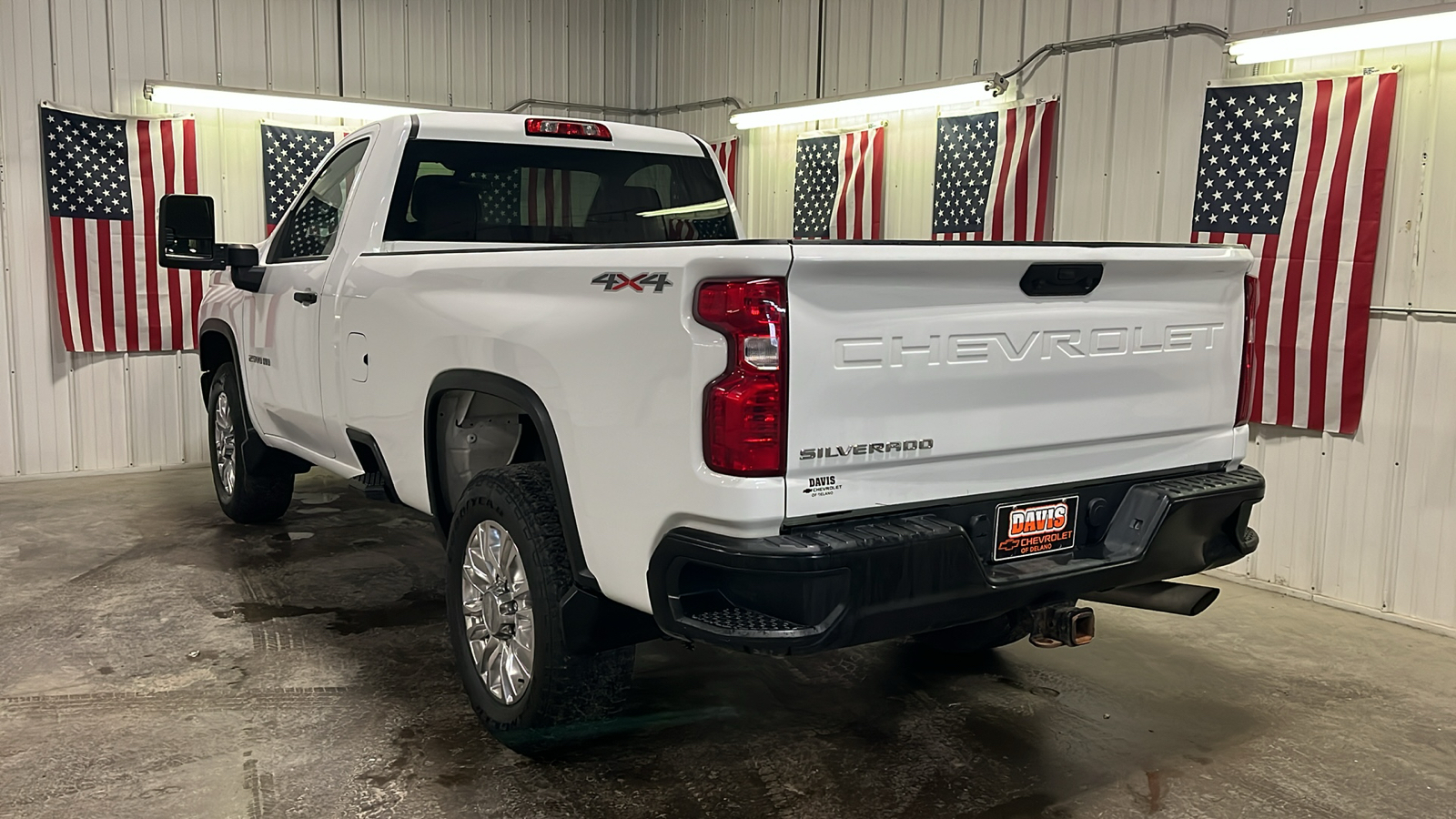 2020 Chevrolet Silverado 2500HD Work Truck 5