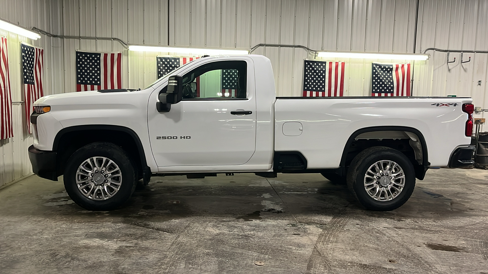 2020 Chevrolet Silverado 2500HD Work Truck 6