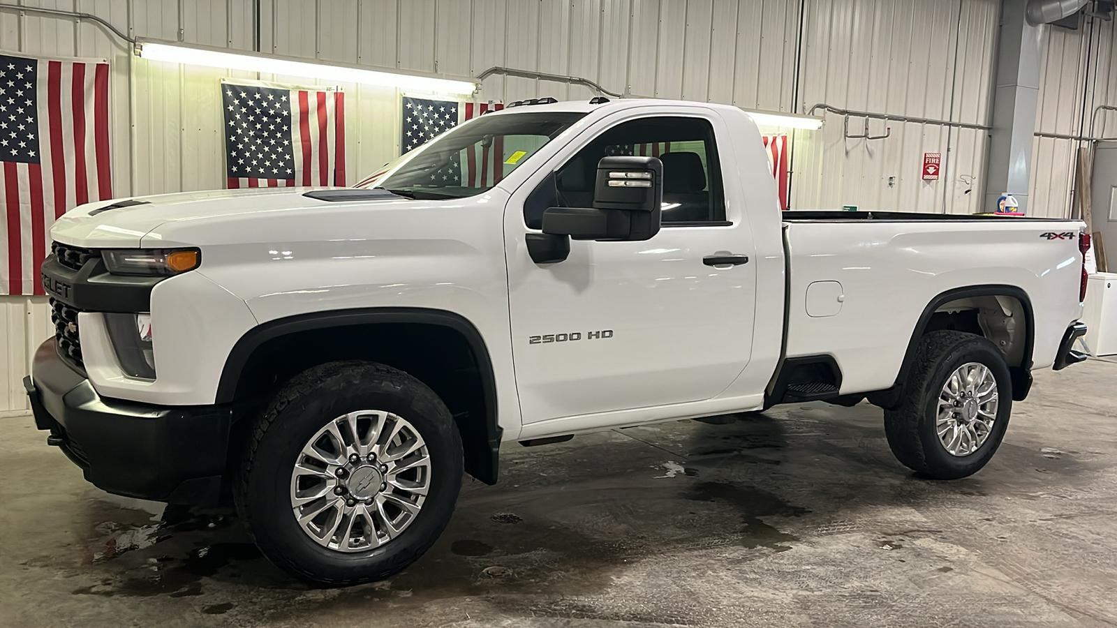 2020 Chevrolet Silverado 2500HD Work Truck 7