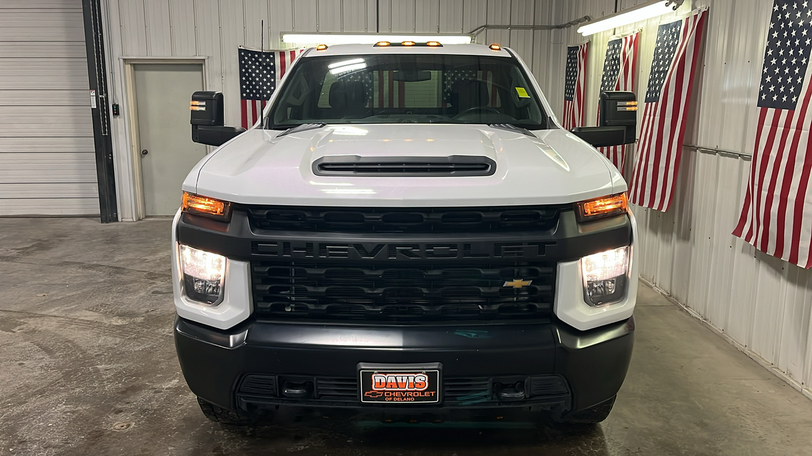 2020 Chevrolet Silverado 2500HD Work Truck 8