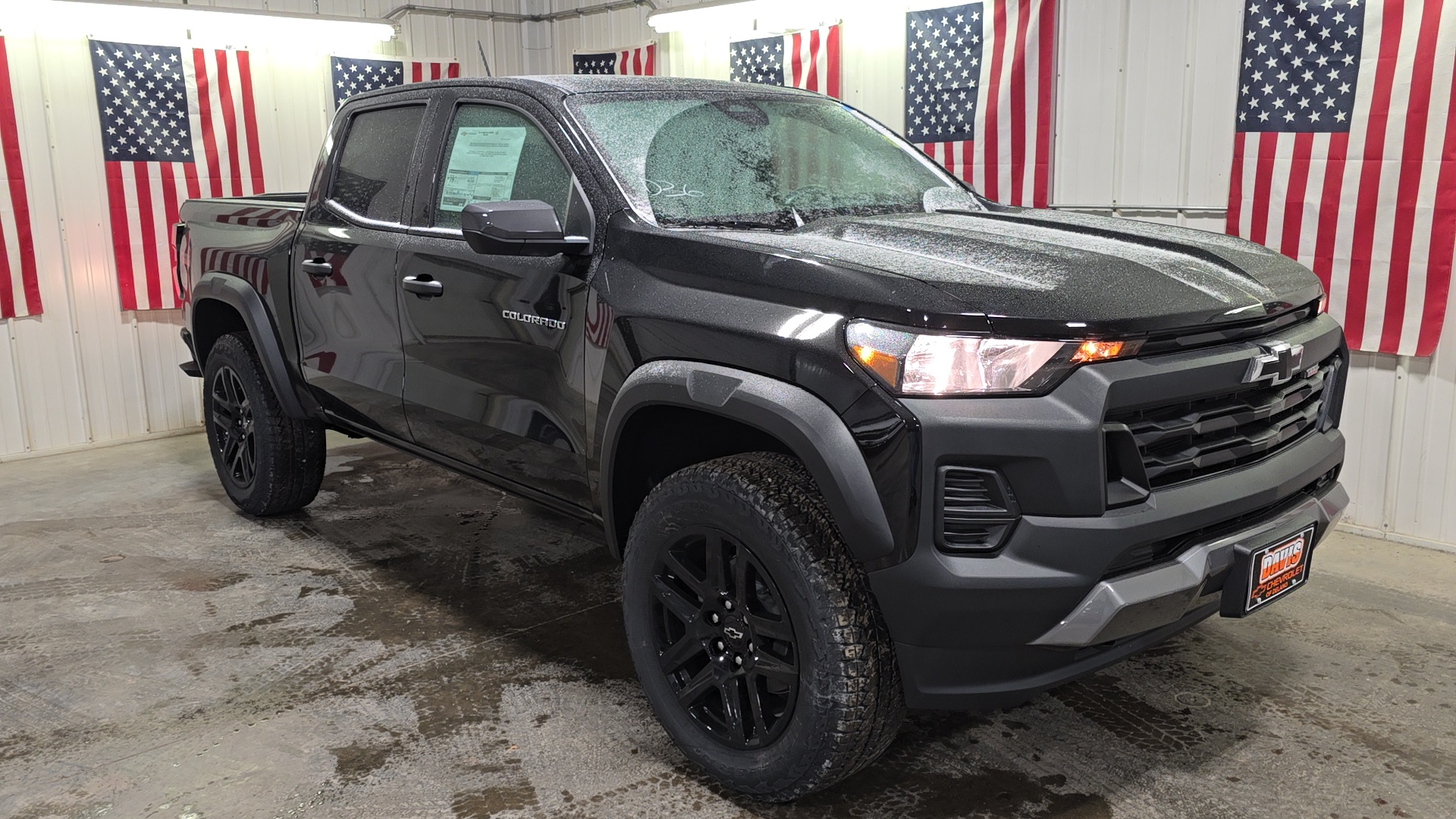 2025 Chevrolet Colorado 4WD Trail Boss 1