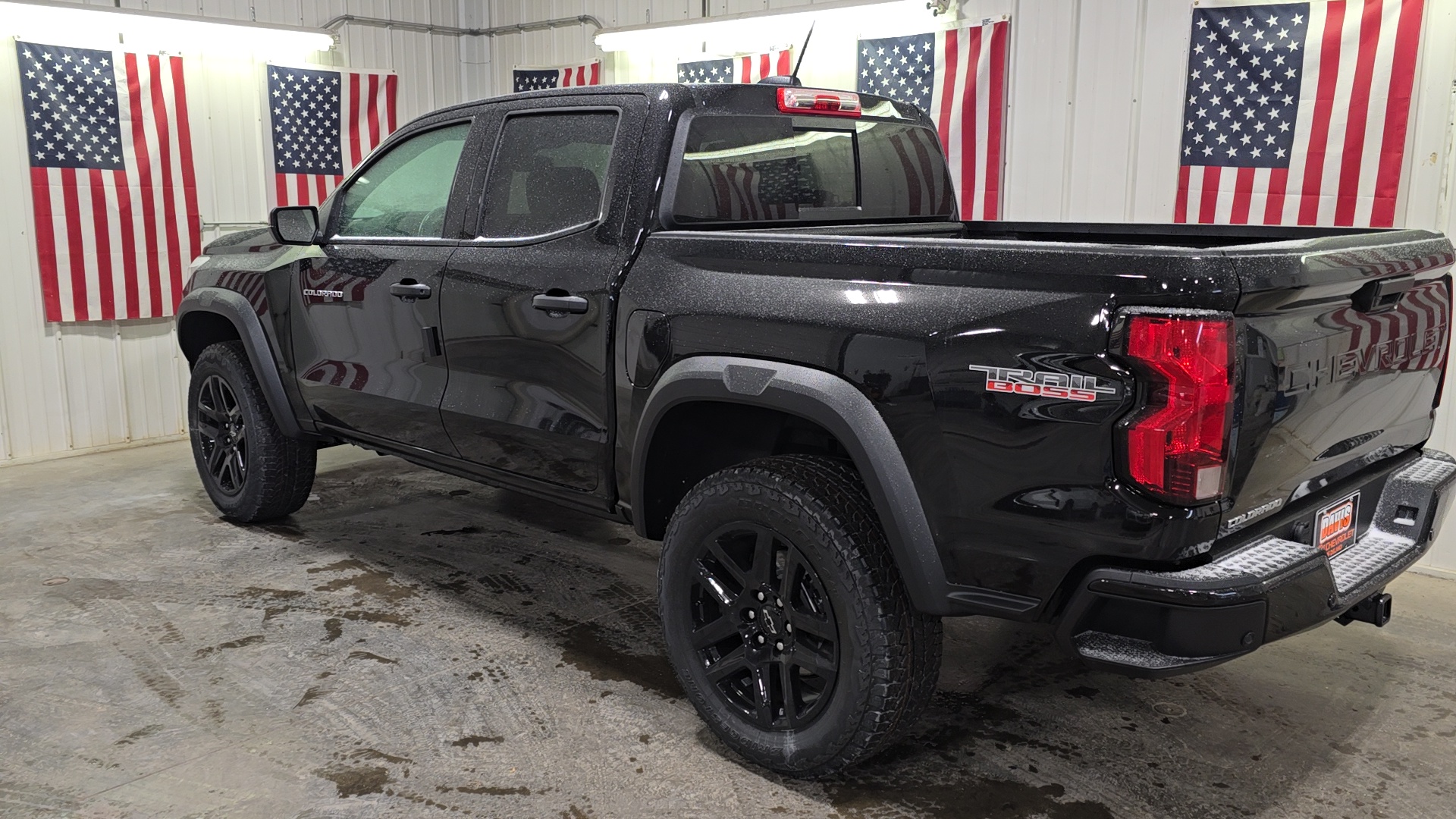 2025 Chevrolet Colorado 4WD Trail Boss 2