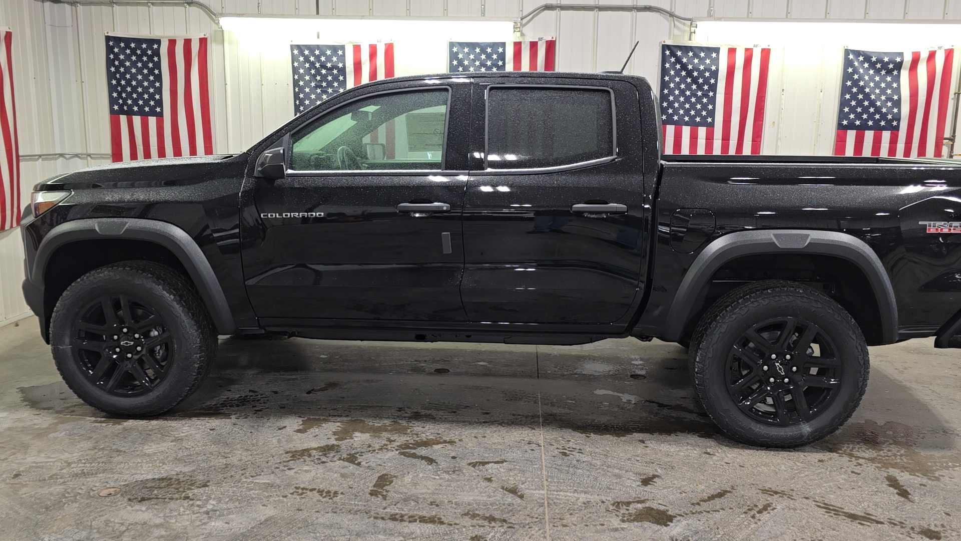 2025 Chevrolet Colorado 4WD Trail Boss 3