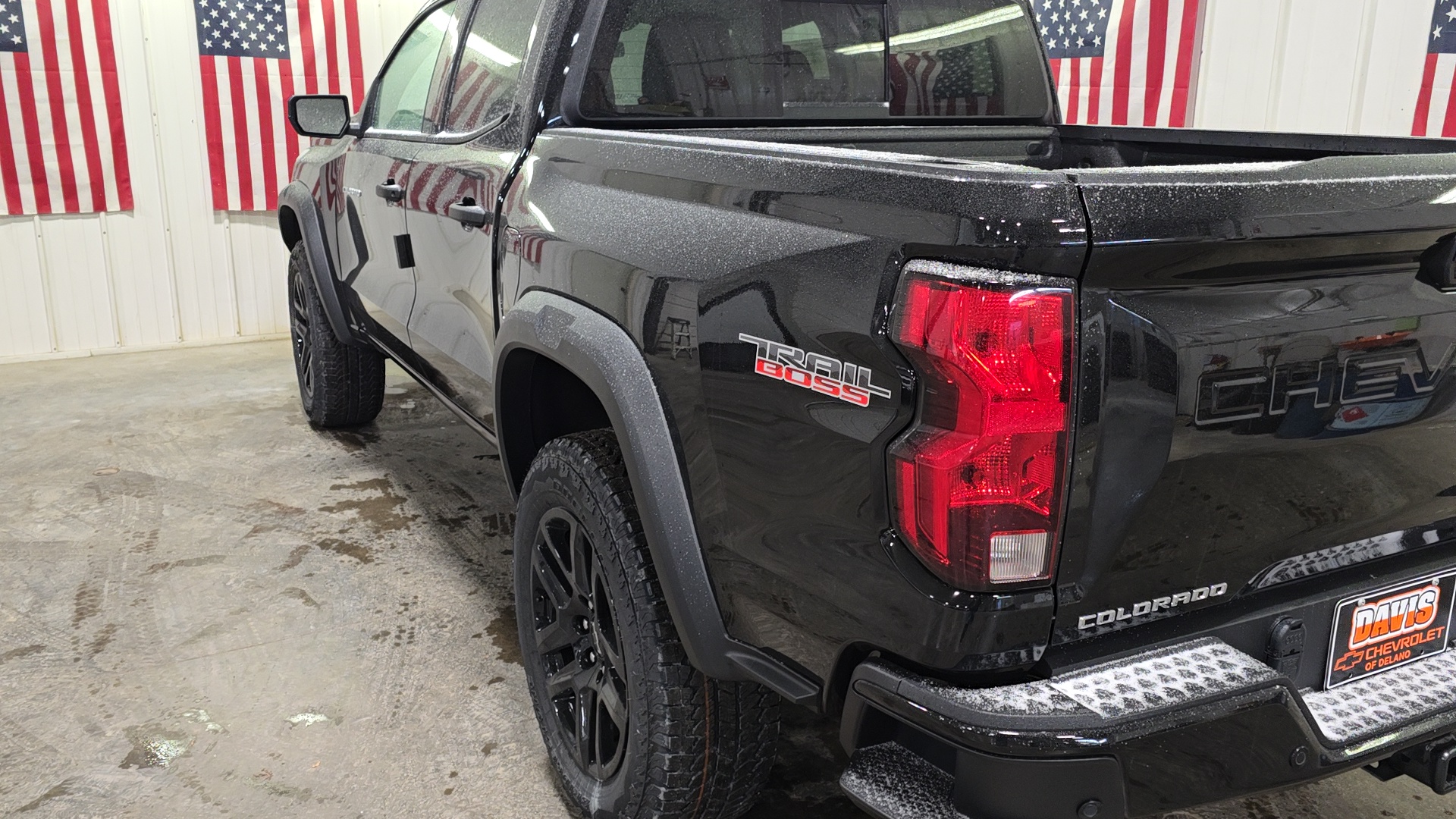 2025 Chevrolet Colorado 4WD Trail Boss 6