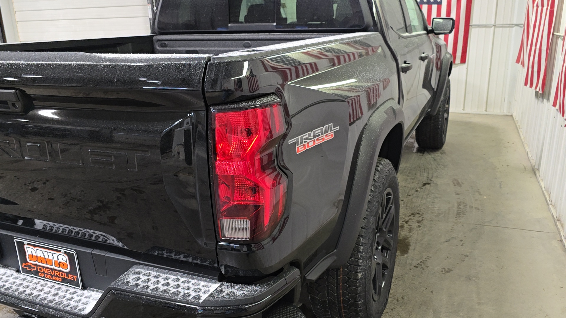 2025 Chevrolet Colorado 4WD Trail Boss 8