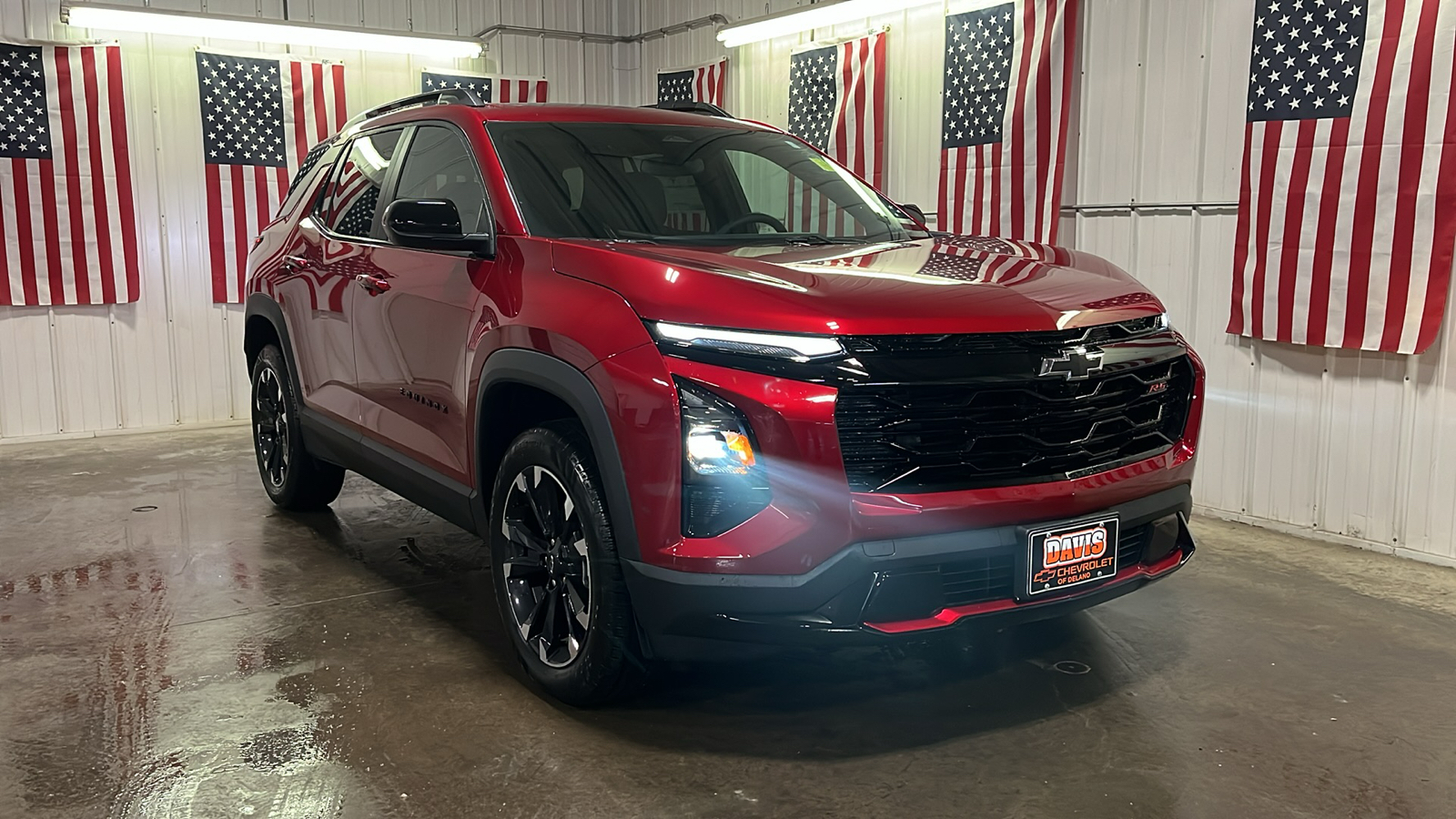 2025 Chevrolet Equinox AWD RS 1