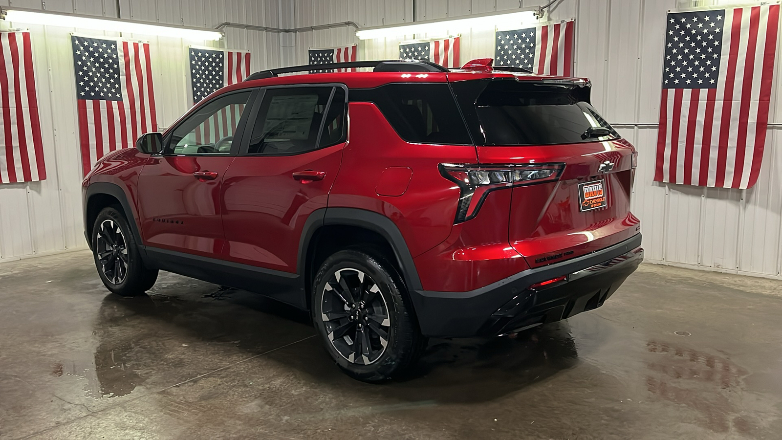 2025 Chevrolet Equinox AWD RS 5