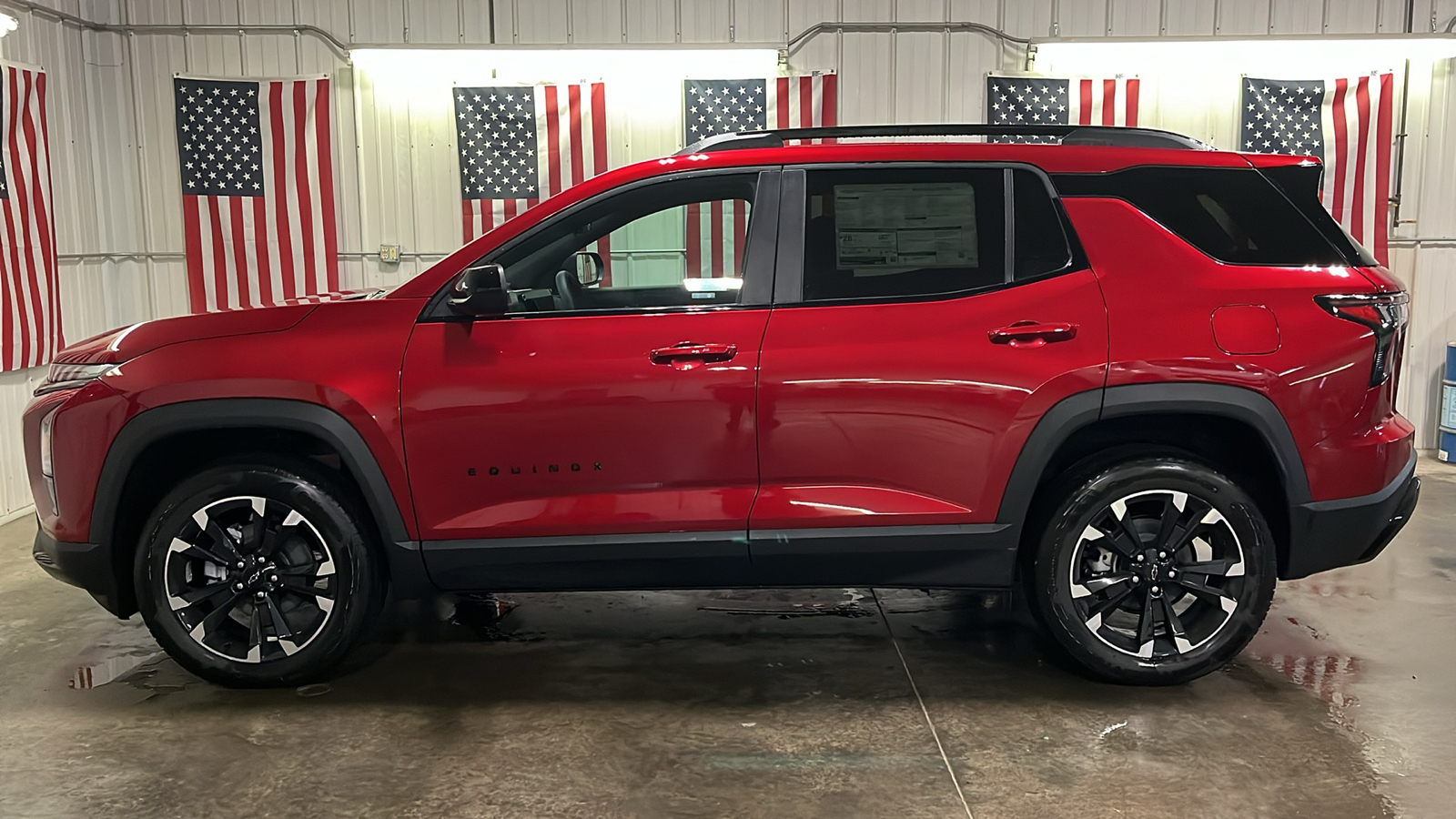 2025 Chevrolet Equinox AWD RS 6