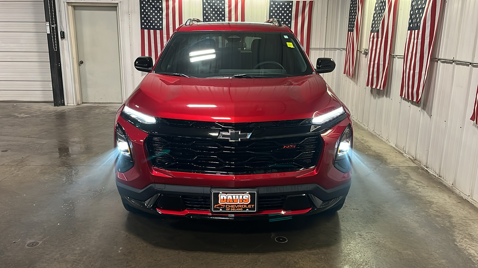 2025 Chevrolet Equinox AWD RS 8