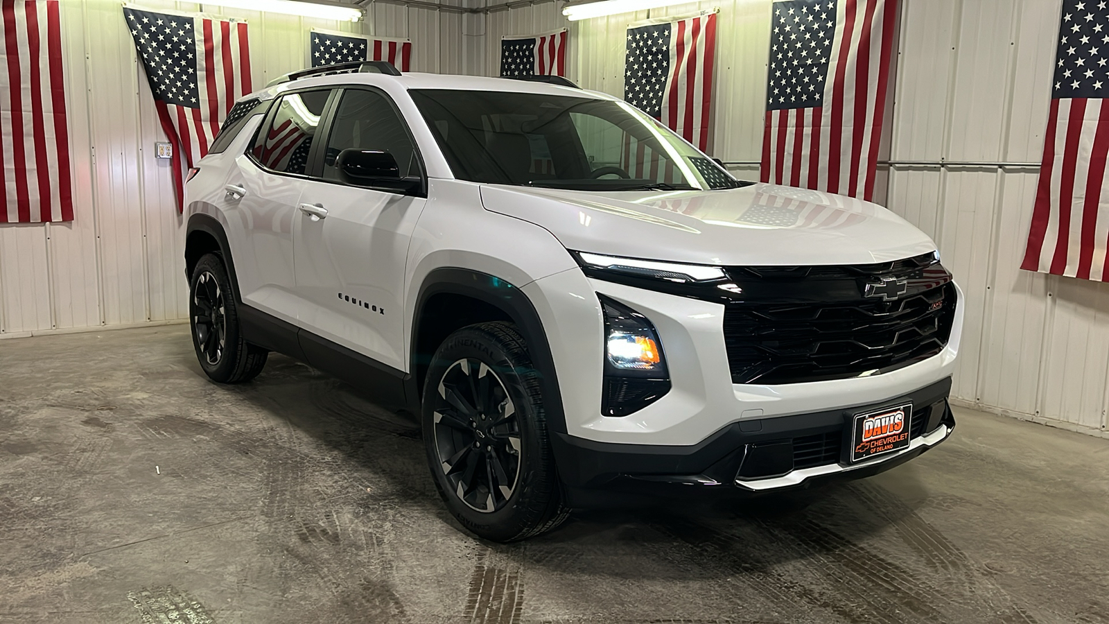 2025 Chevrolet Equinox AWD RS 1