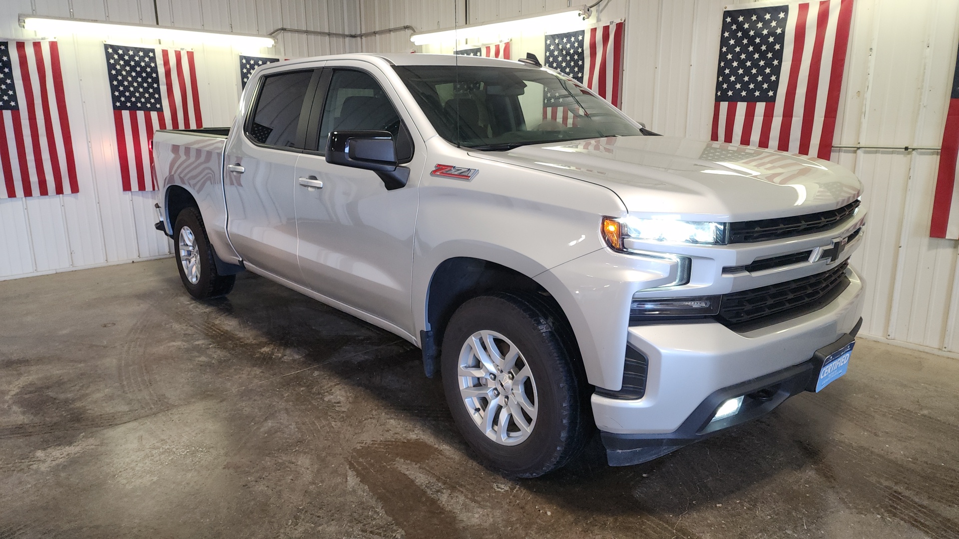 2021 Chevrolet Silverado 1500 RST 1