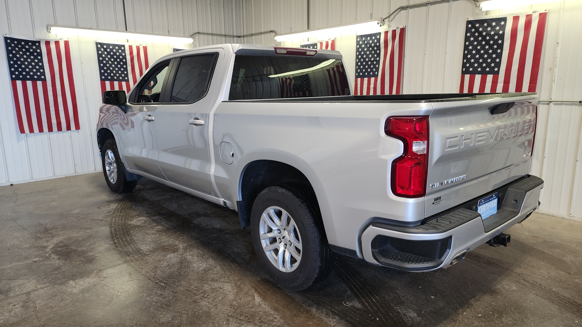 2021 Chevrolet Silverado 1500 RST 2