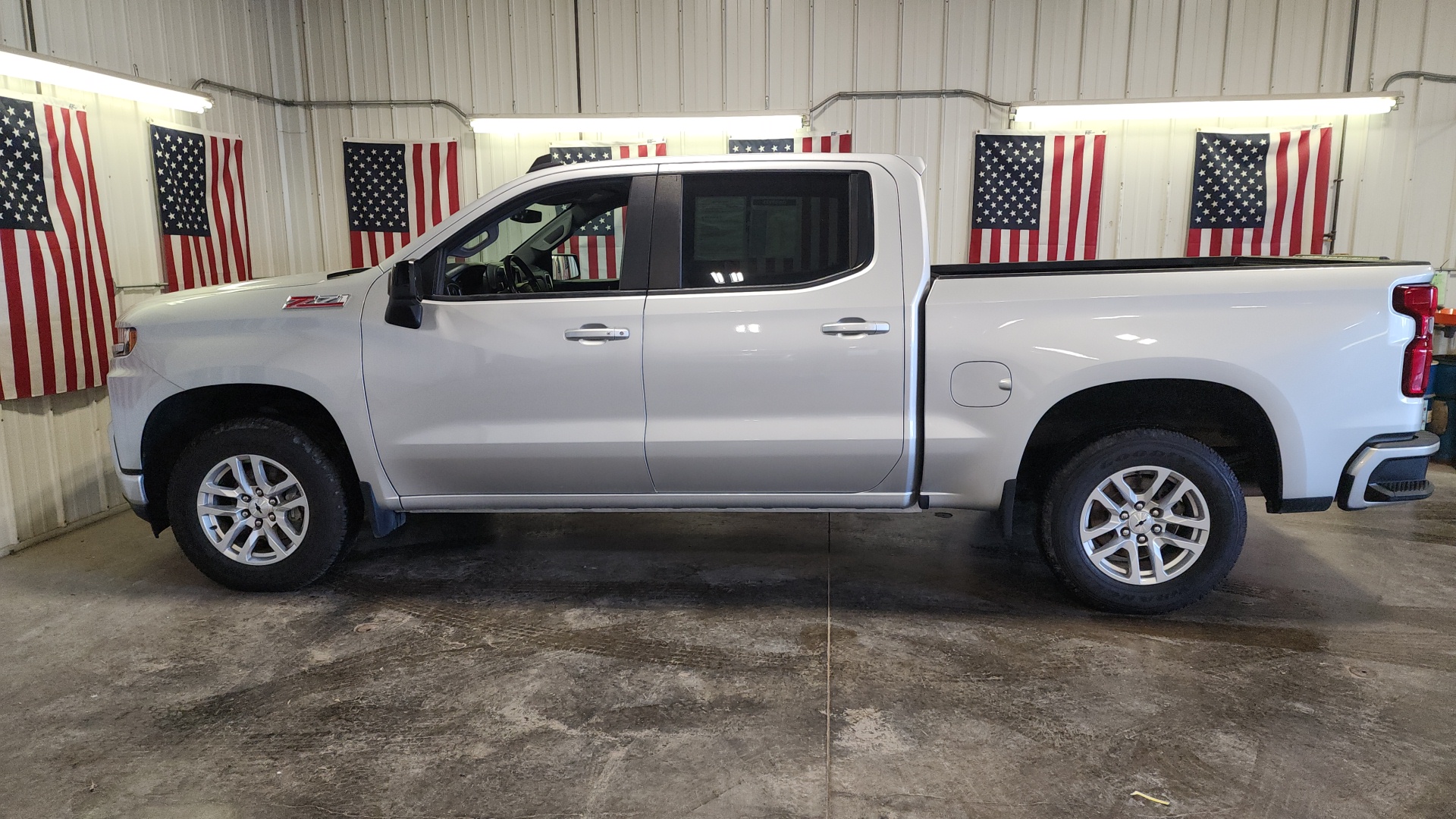 2021 Chevrolet Silverado 1500 RST 3