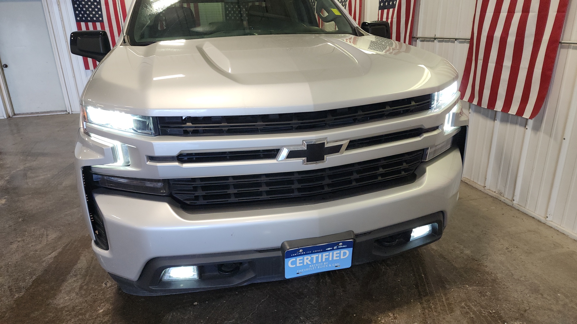 2021 Chevrolet Silverado 1500 RST 18