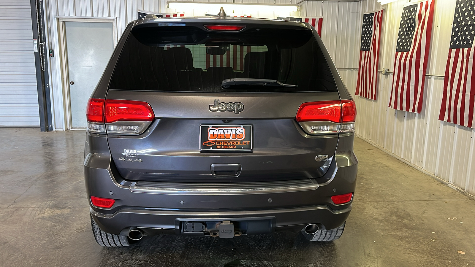 2017 Jeep Grand Cherokee Overland 4