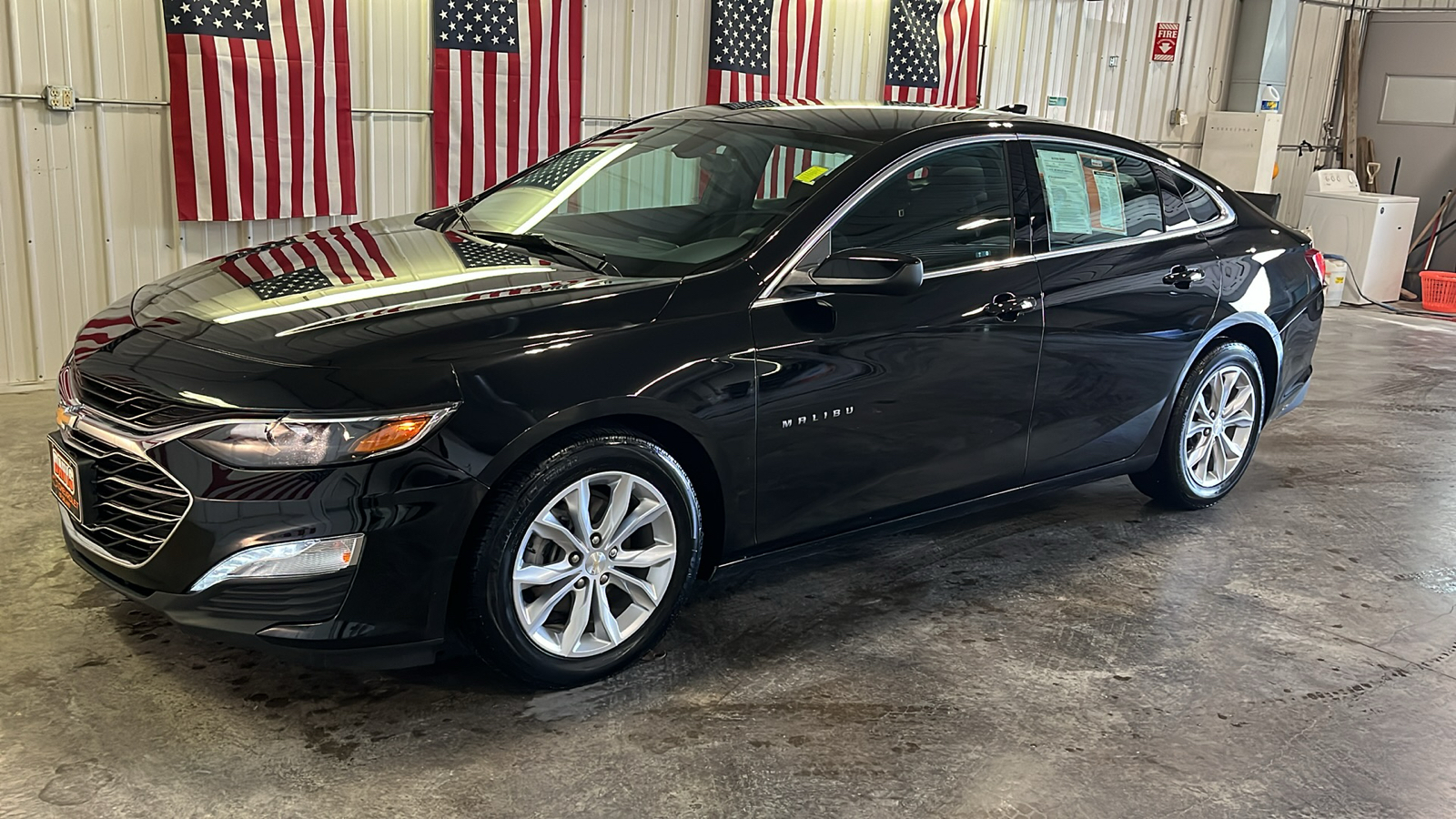 2019 Chevrolet Malibu LT 7